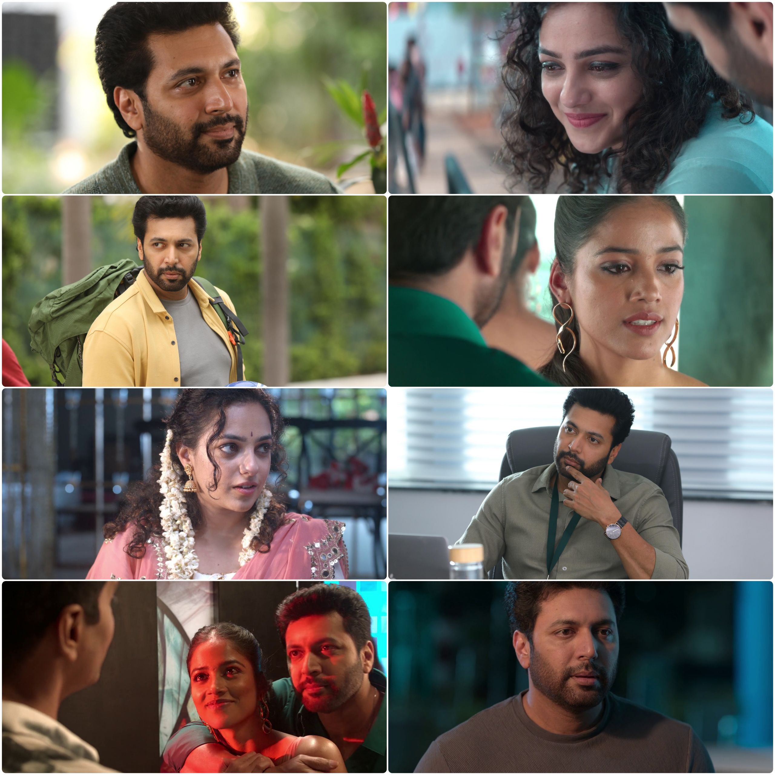 Kadhalikka Neramillai 2025 Hindi Tamil Dual Audio UnCut South Movie HD ESub Movies4U screenshot