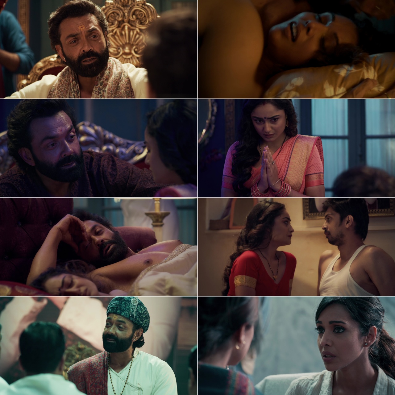 Aashram S01 2020 Hindi Completed Web Series HEVC Movies4U screenshot