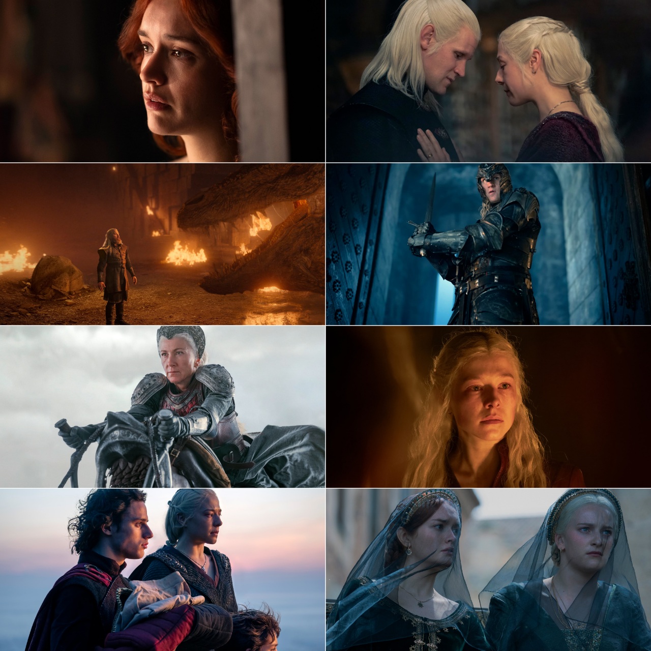 House of the Dragon S02 2024 Hindi English Dual Audio Completed Web Series HEVC ESub Movies4U screenshot