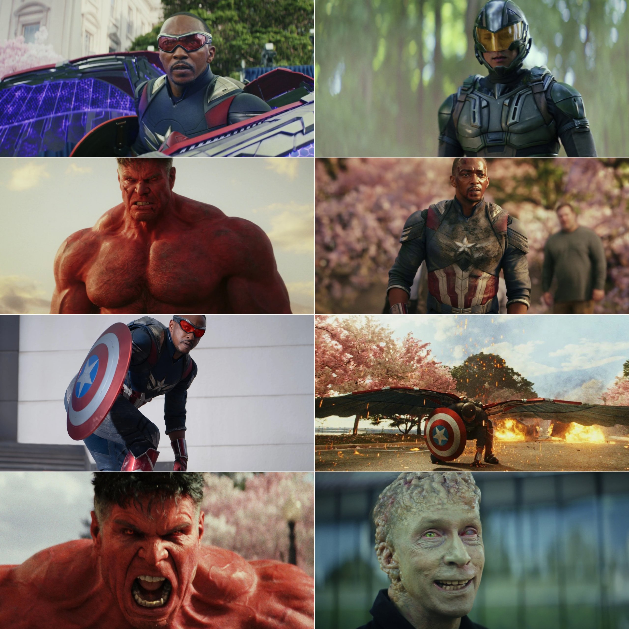 Captain America Brave New World 2025 Hindi English Dual Audio MCU Movie HD Movies4U screenshot