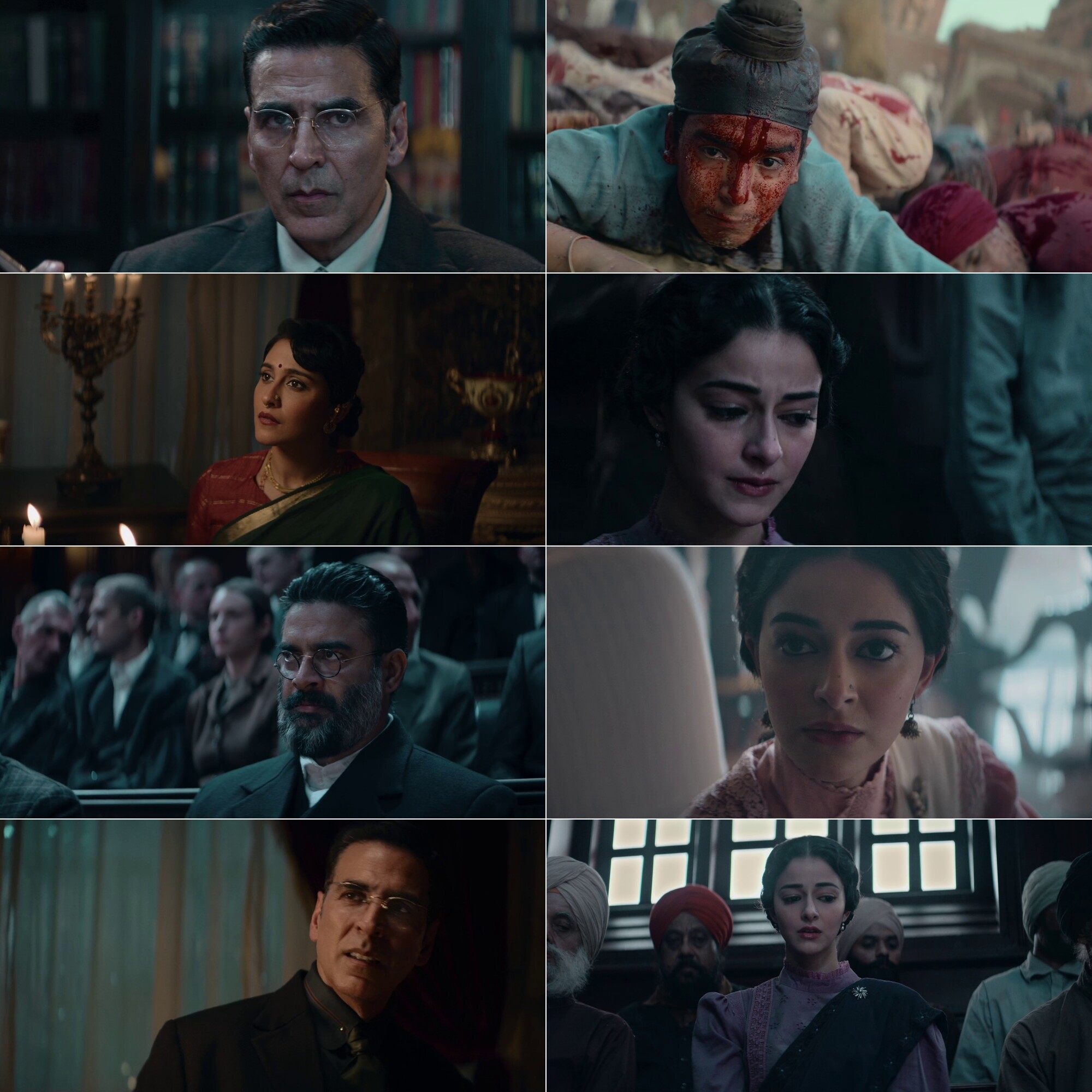 Kesari Chapter 2 2025 Bollywood Hindi Movie HD ESub Movies4U screenshot