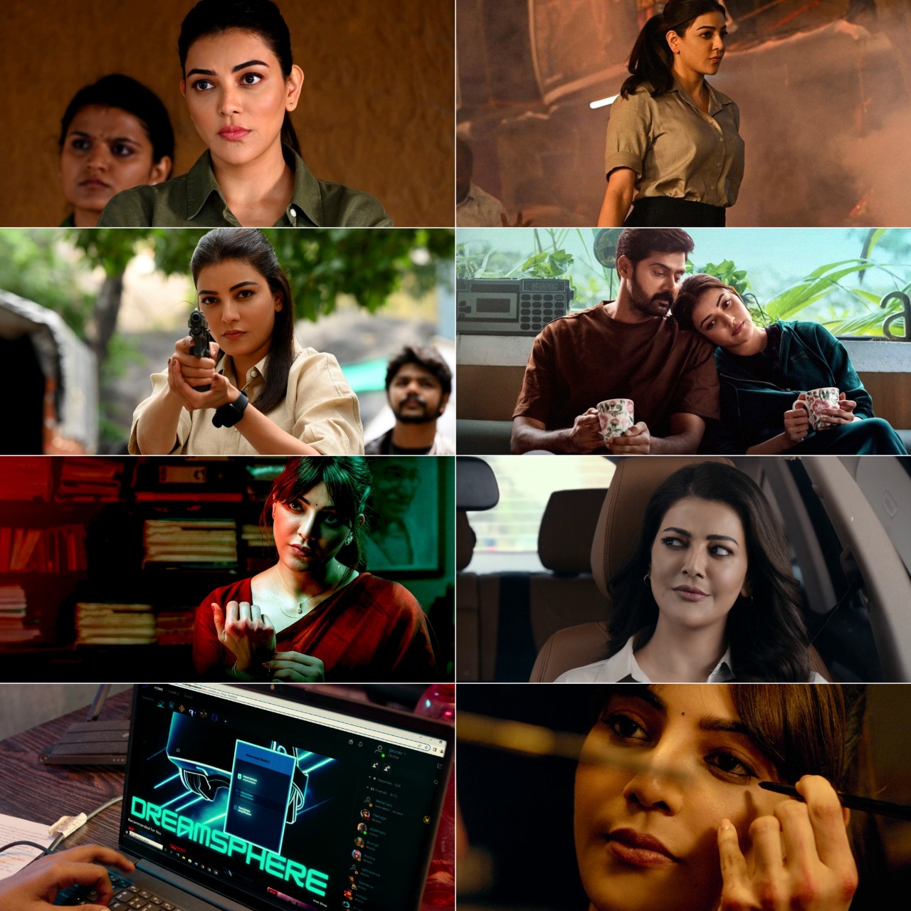 Satyabhama 2024 Hindi Telugu Dual Audio UnCut Movie HD ESub Movies4U screenshot