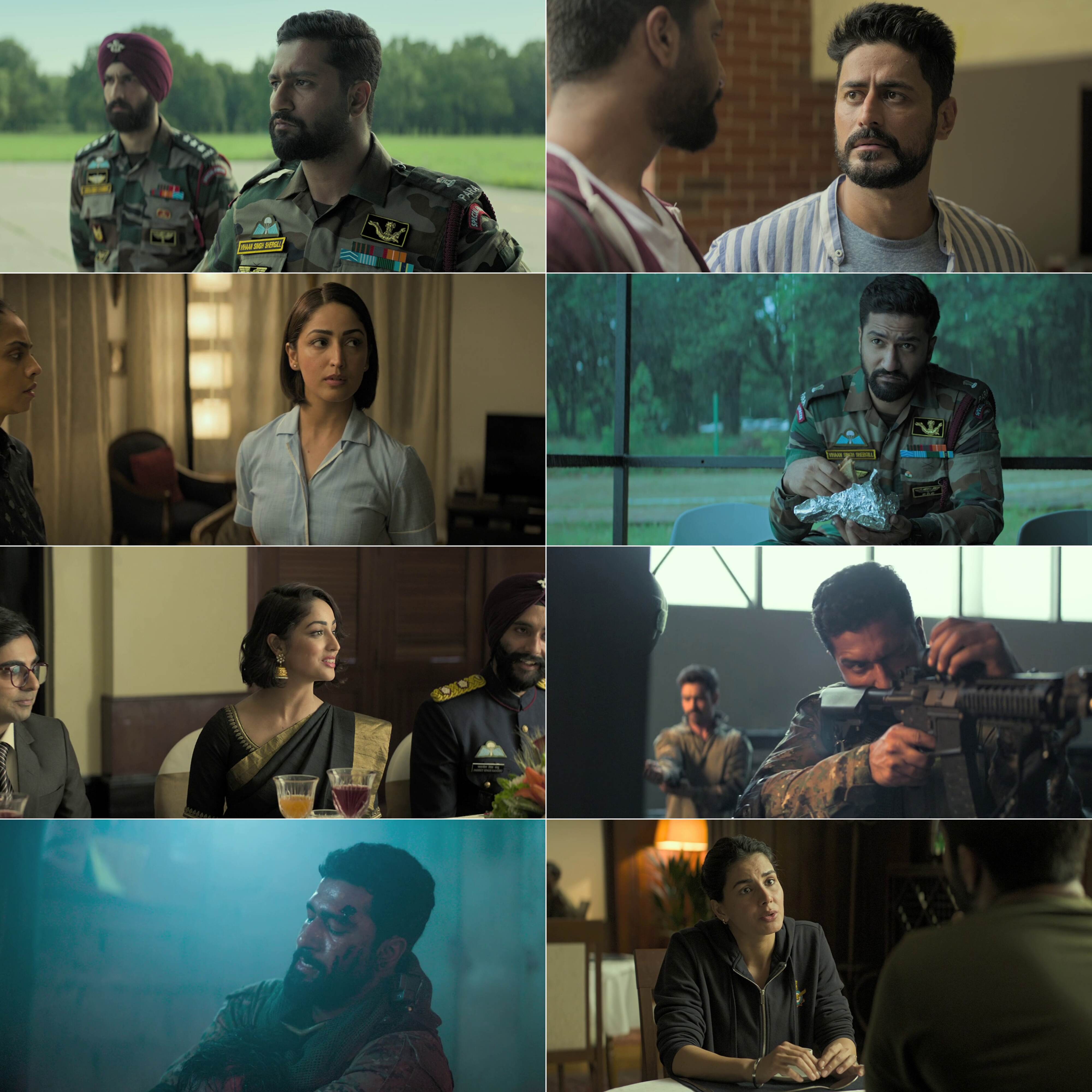 Uri The Surgical Strike 2019 Bollywood Hindi Movie BluRay HD ESub Movies4U screenshot