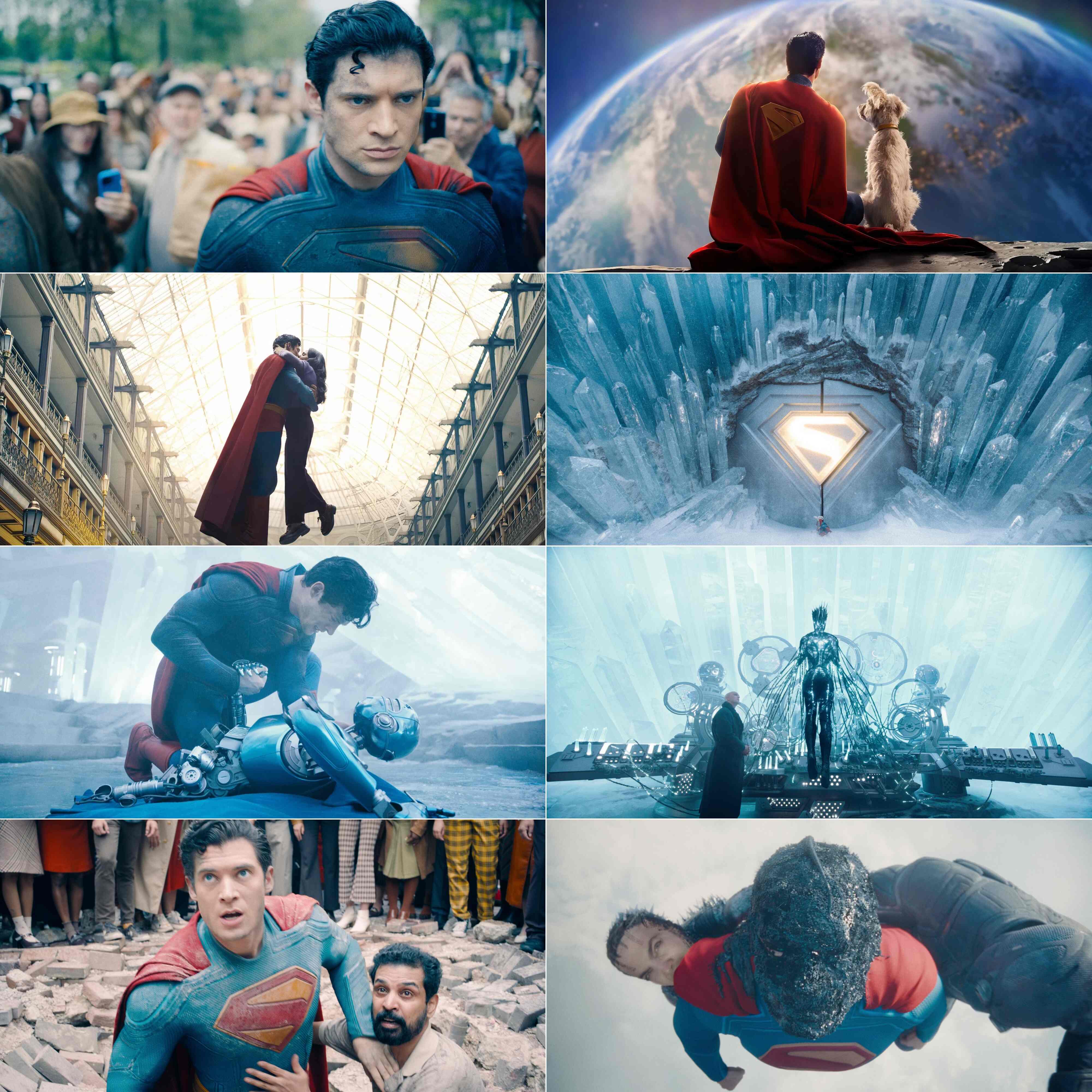 Superman 2025 Hindi English Dual Audio Hollywood Movie HD ESub Movies4U screenshot