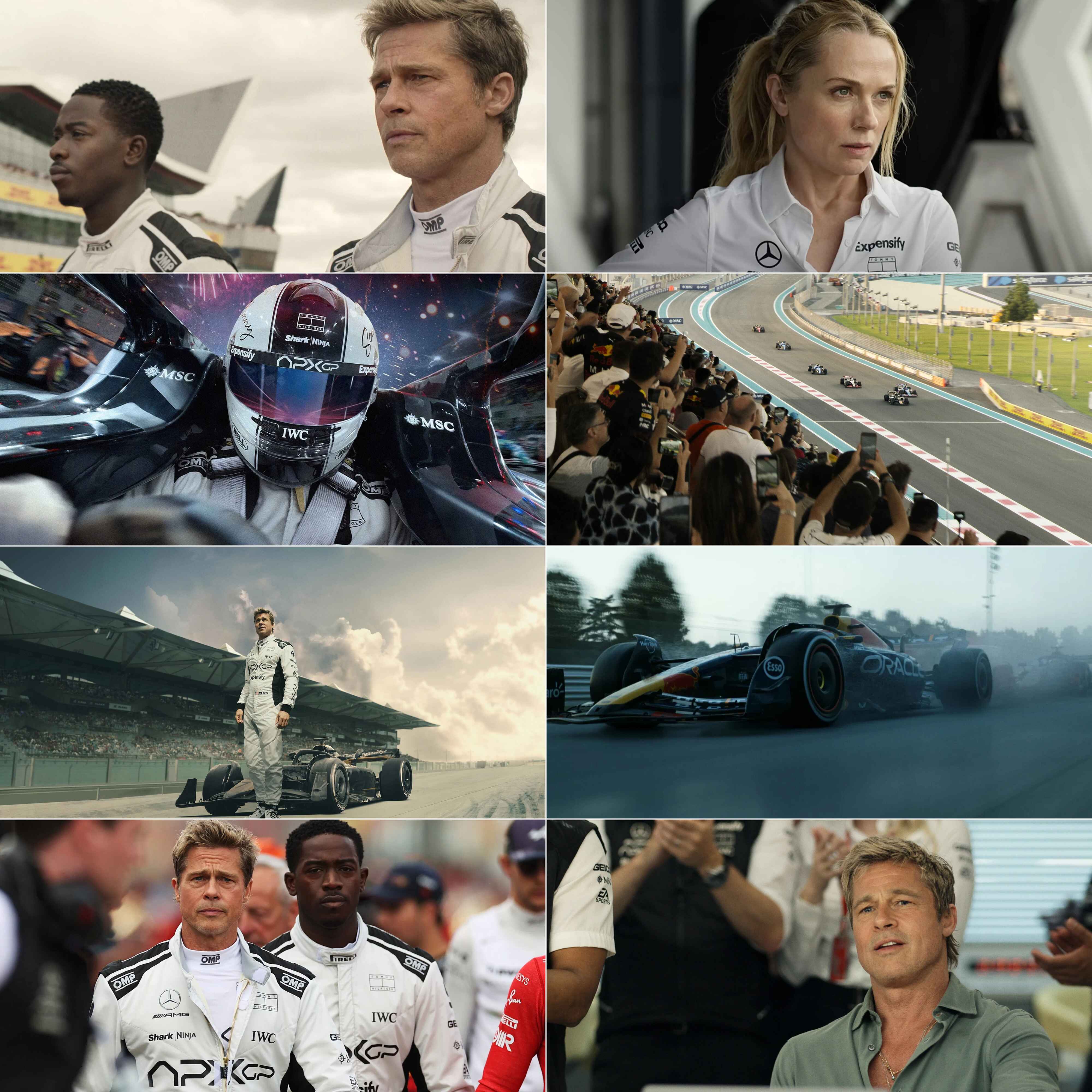 F1 The Movie 2025 Hindi English Dual Audio Hollywood Movie HD ESub Movies4U screenshot