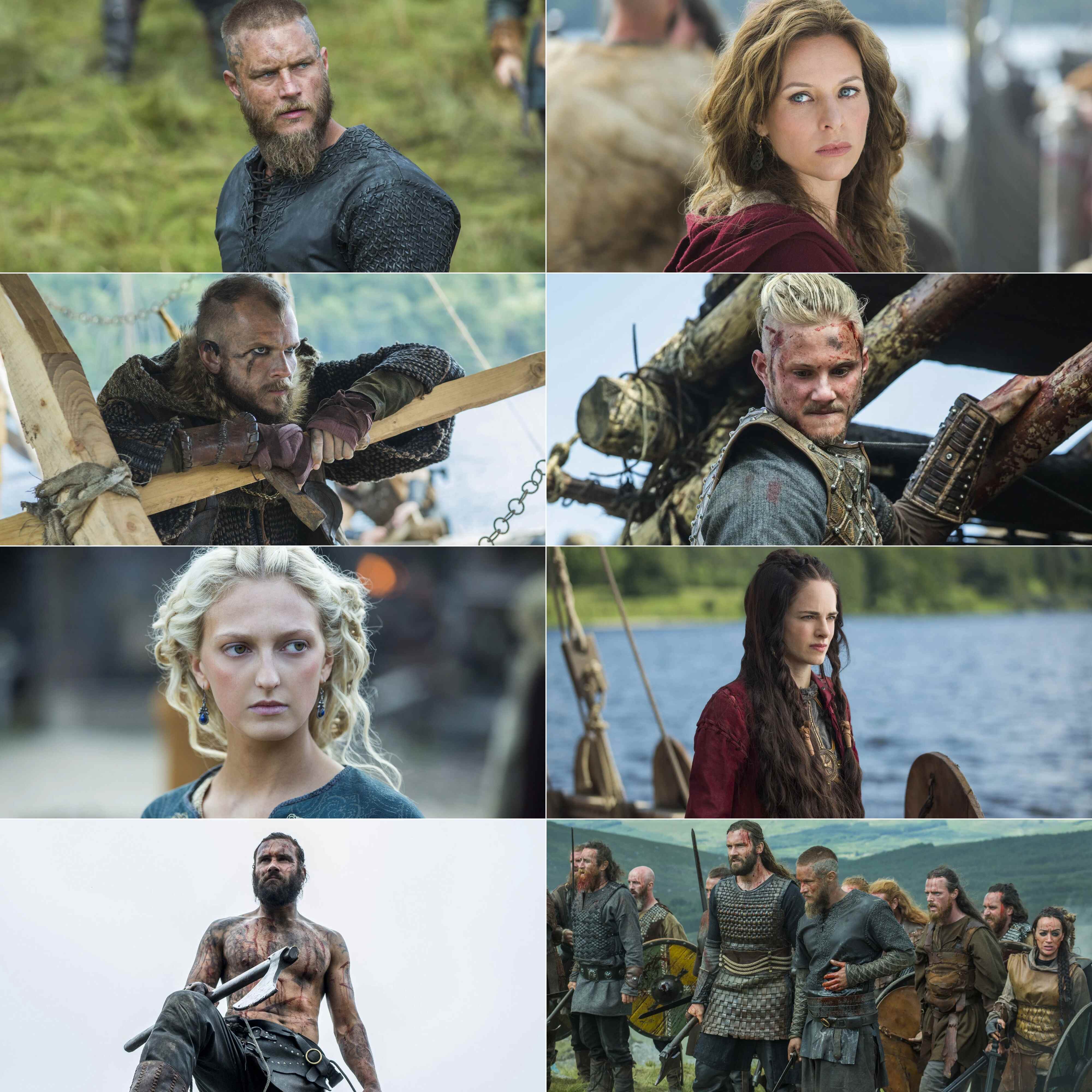 Vikings S03 2015 Hindi English Dual Audio Completed Web Series BluRay HEVC ESub Movies4U screenshot