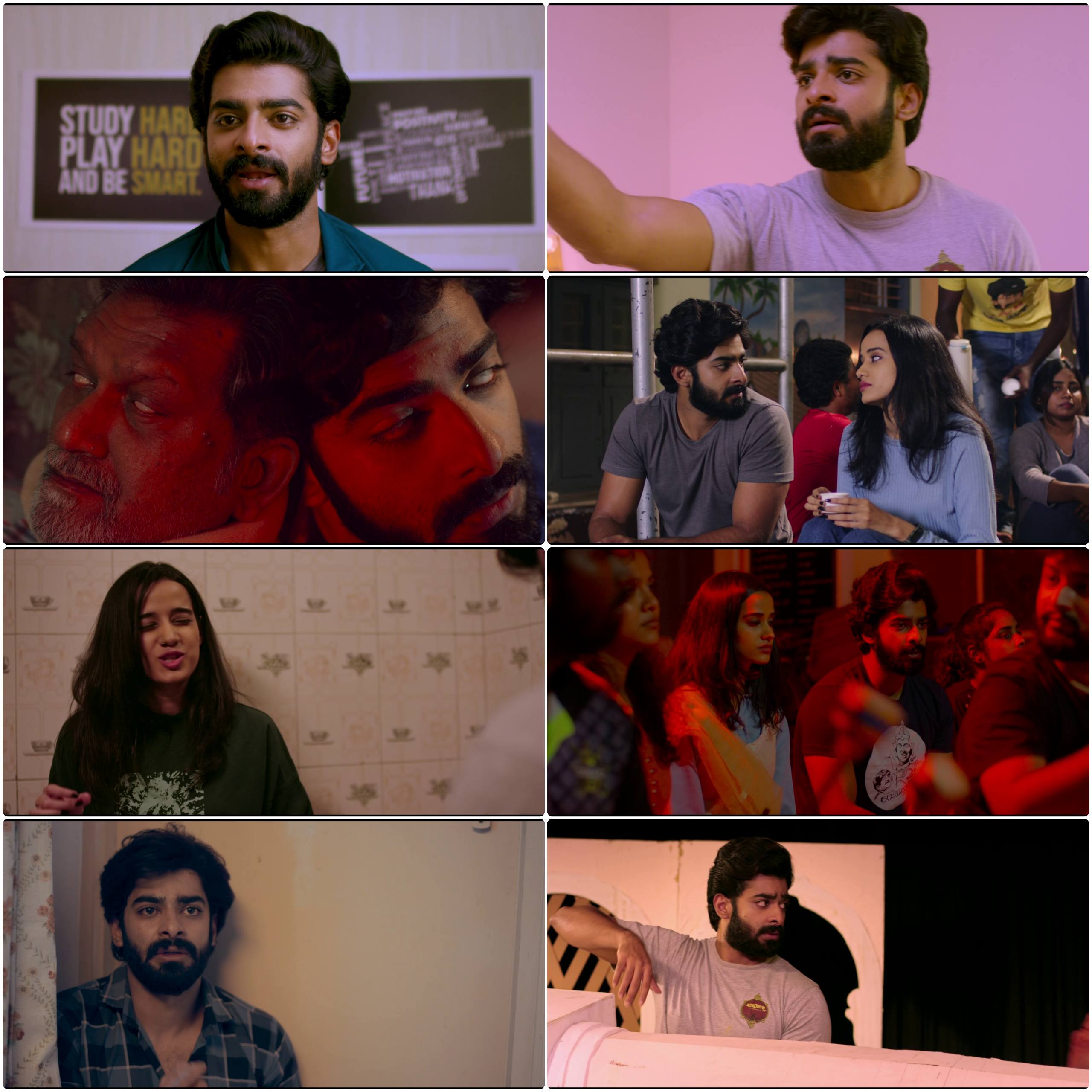 Blink 2024 Hindi Kannada Dual Audio UnCut South Movie HD ESub Movies4U screenshot