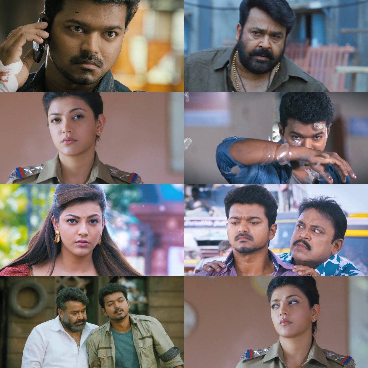 Jilla Policewala Gunda 2 2014 Hindi Tamil Dual Audio UnCut Movie BluRay HD ESub Movies4U screenshot