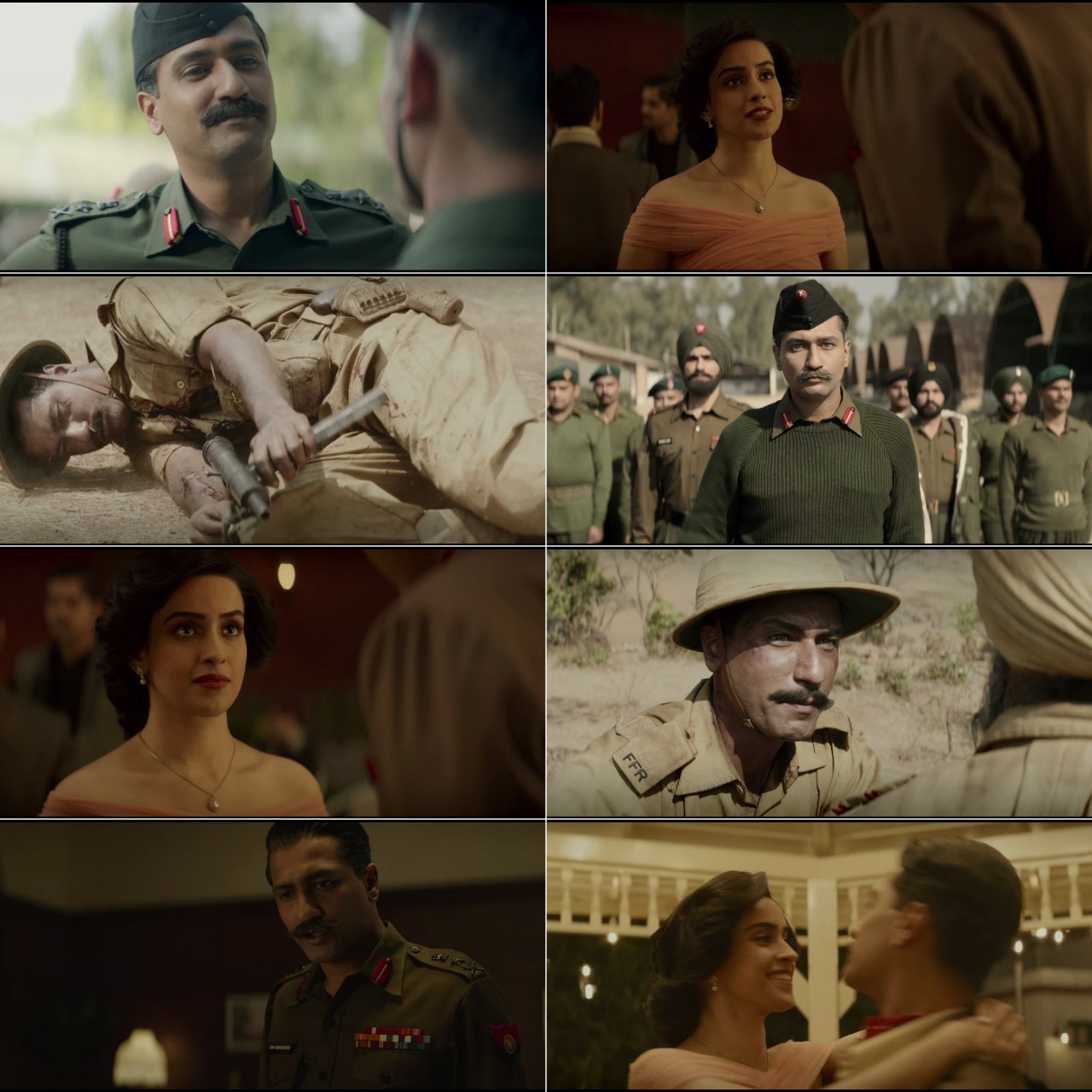 Sam Bahadur 2023 Bollywood Hindi Full Movie HD ESub Movies4U screenshot