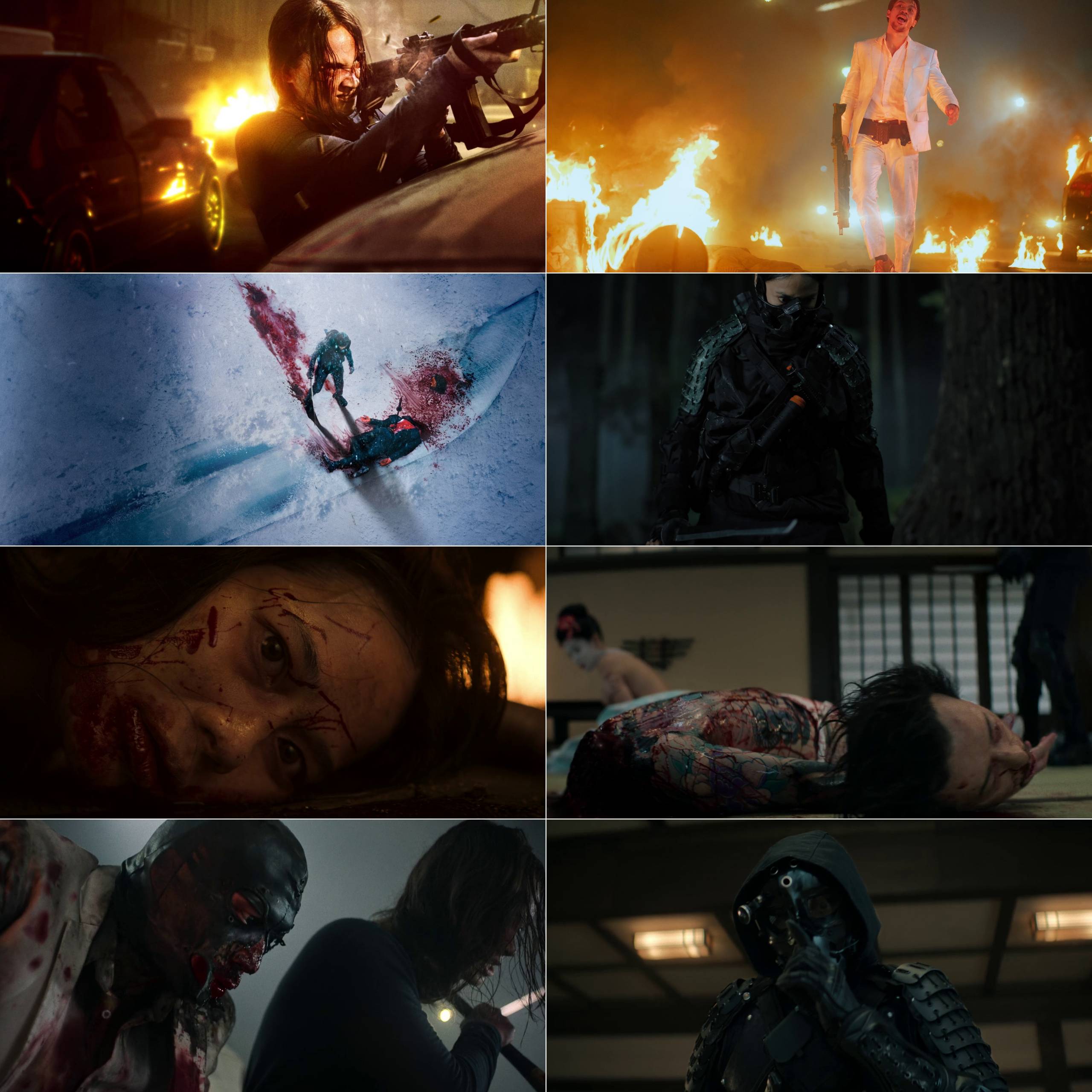 The Shadow Strays 2024 Hindi English Dual Audio Movie HD ESub Movies4U screenshot