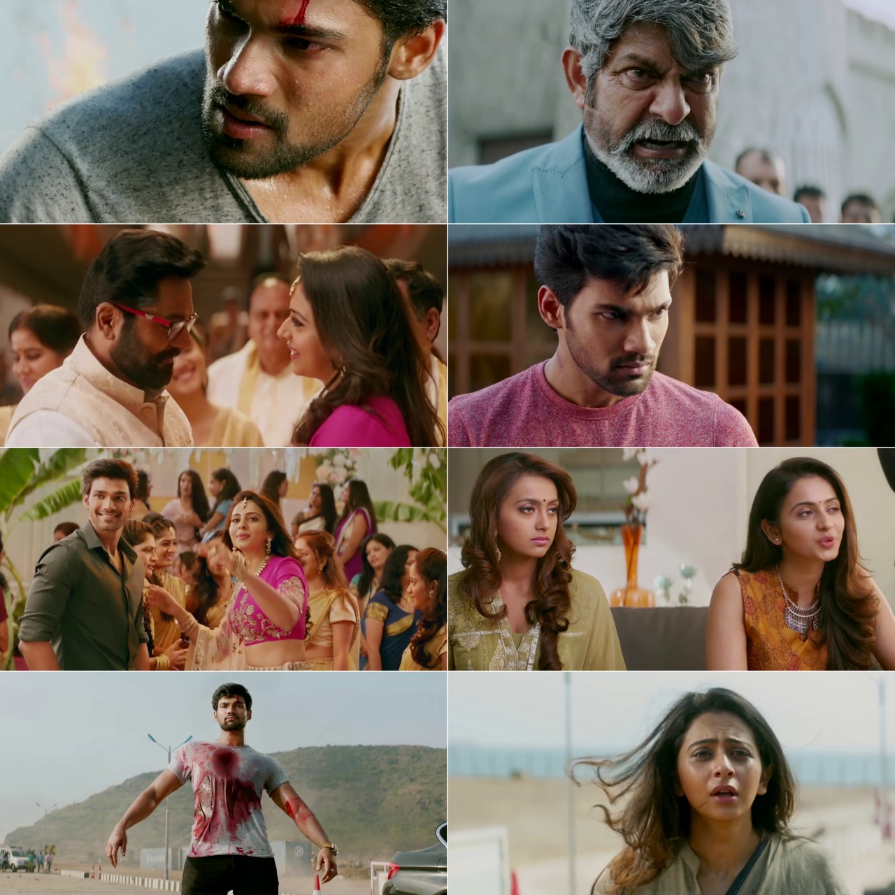 Jaya Janaki Nayaka Khoonkhar 2017 Hindi Telugu Dual Audio UnCut Movie HD ESub Movies4U screenshot