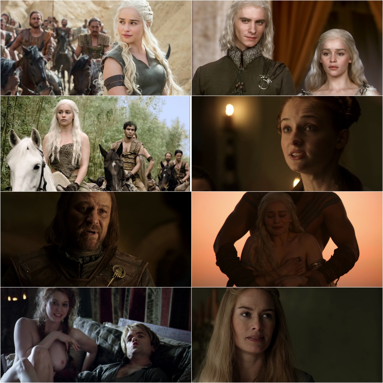 Game of Thrones S1 2011 Hindi English Dual Audio Completed Web Series HEVC BluRay ESub Movies4U screenshot