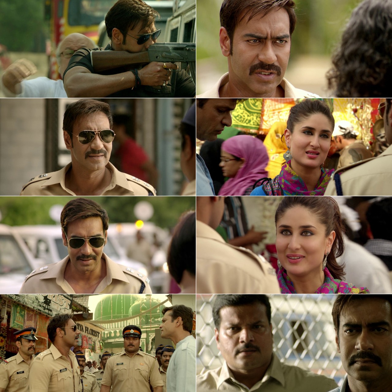 Singham Returns 2014 Bollywood Hindi Full Movie BluRay HD ESub Movies4U screenshot