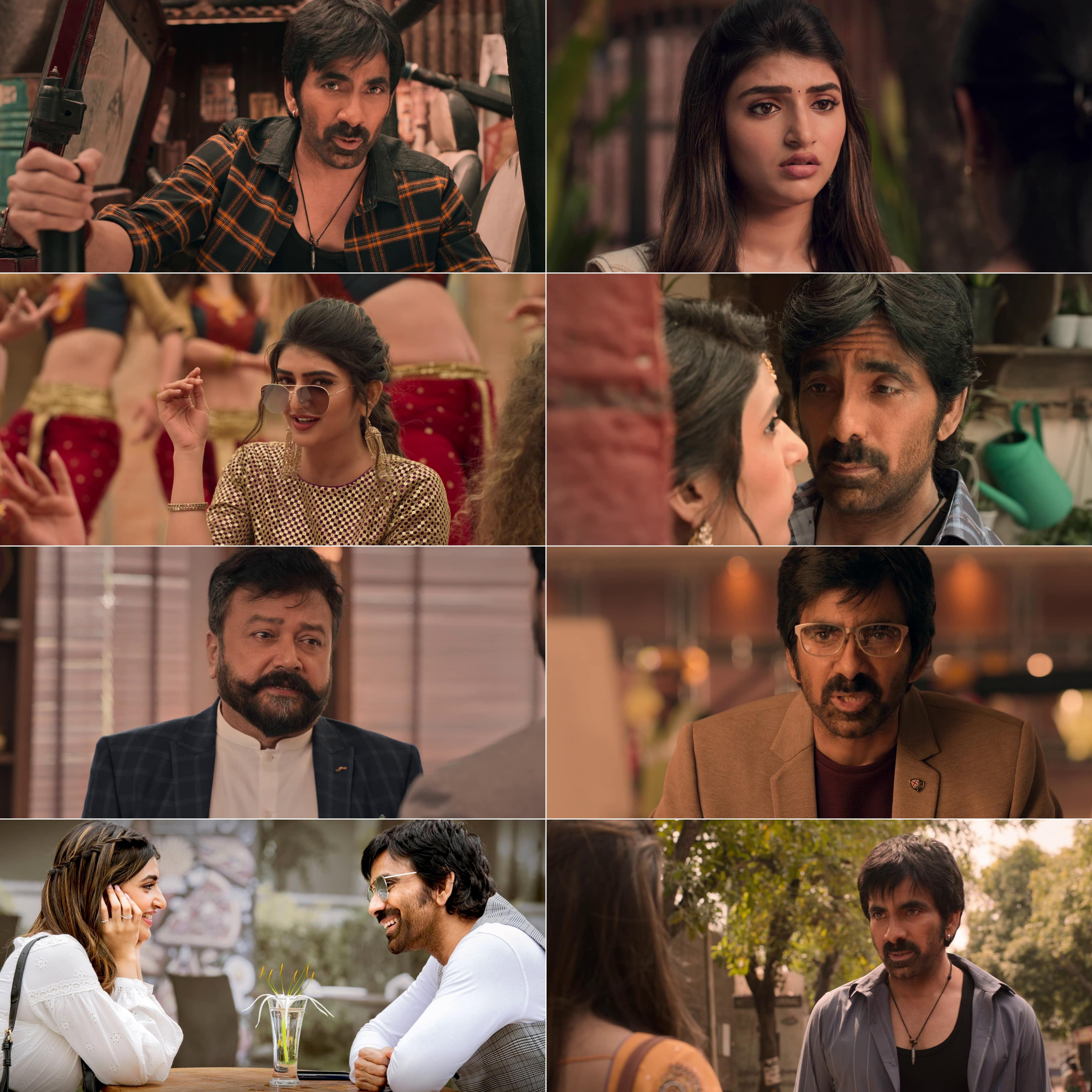 Dhamaka 2022 Hindi Telugu Dual Audio UnCut South Movie HD ESub Movies4U screenshot