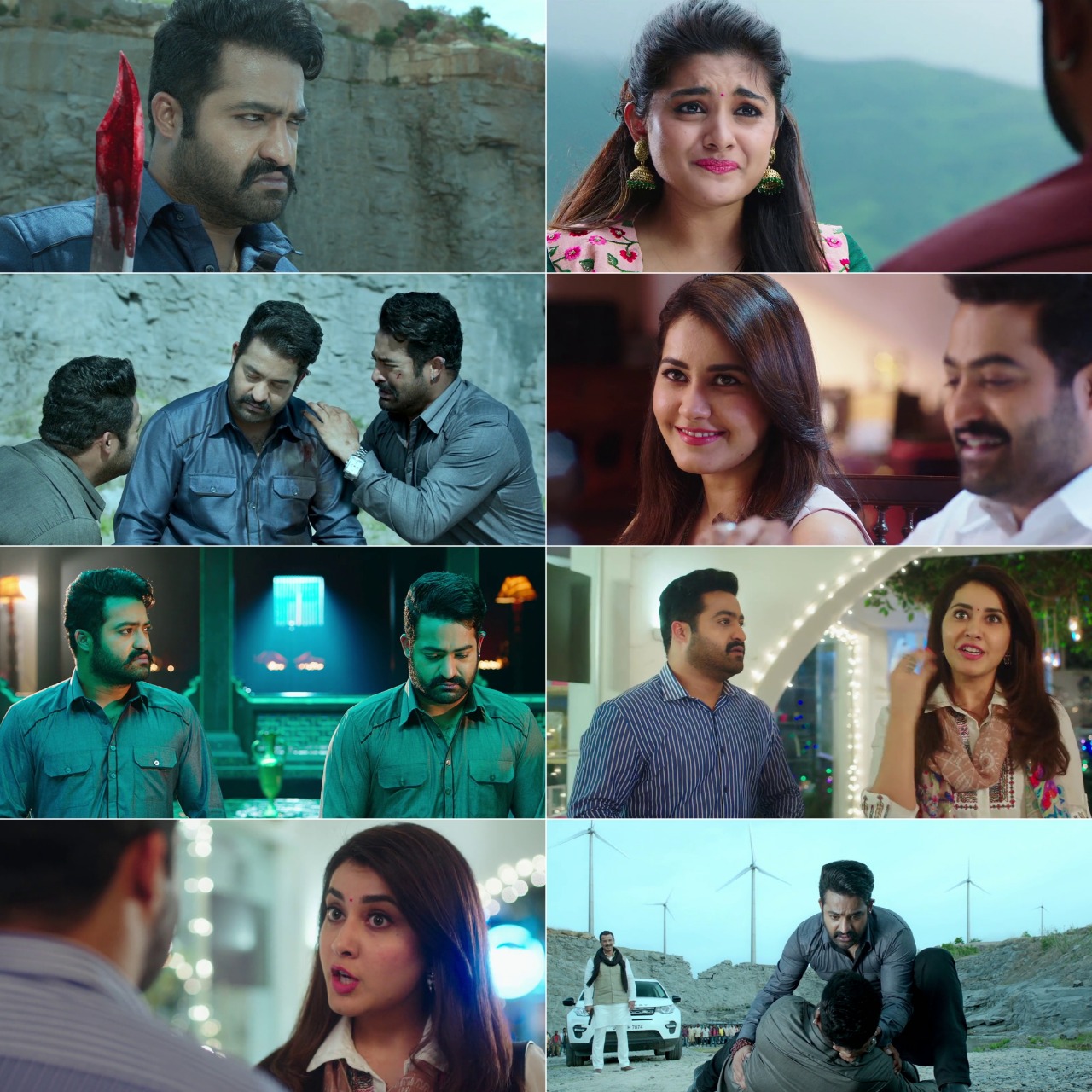 Jai Lava Kusa 2017 Hindi Telugu Dual Audio UnCut Movie HD ESub Movies4U screenshot