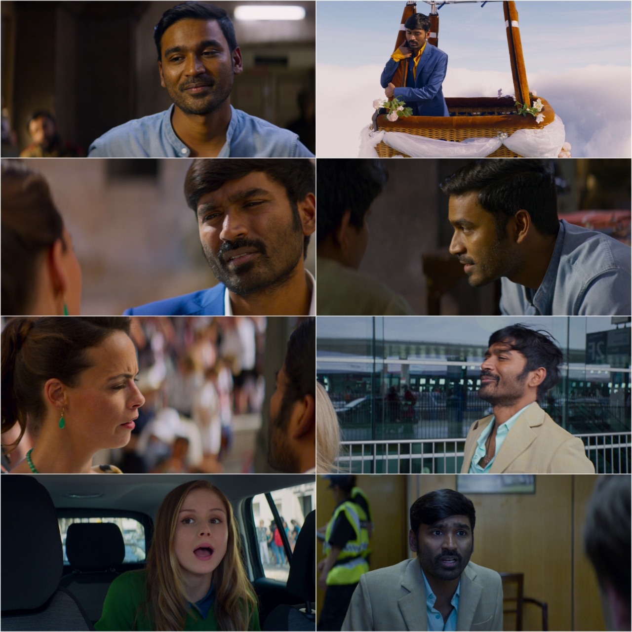 The Extraordinary Journey of the Fakir 2023 South Hindi English UnCut Full Movie BluRay HD ESub Movies4U screenshot