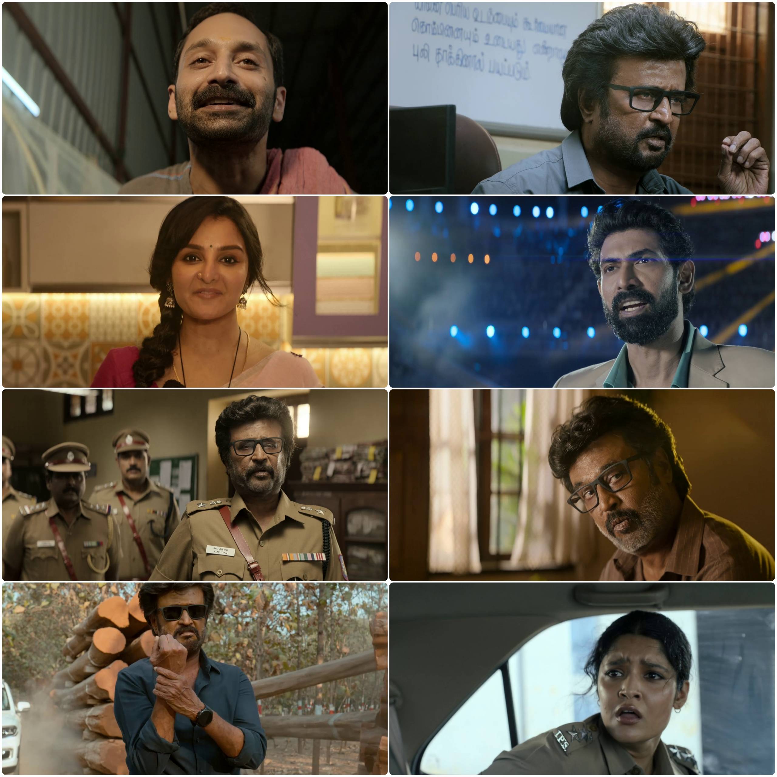 Vettaiyan 2024 Hindi Tamil Dual Audio UnCut South Movie HD ESub Movies4U screenshot