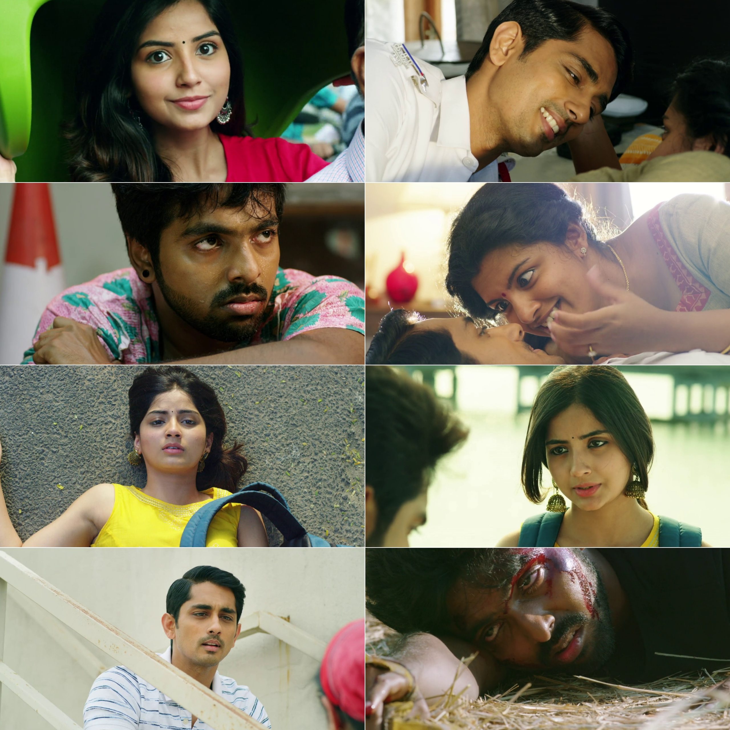 Sivappu Manjal Pachai Do Khiladi 2019 Hindi Tamil Dual Audio UnCut Movie HD ESub Movies4U screenshot