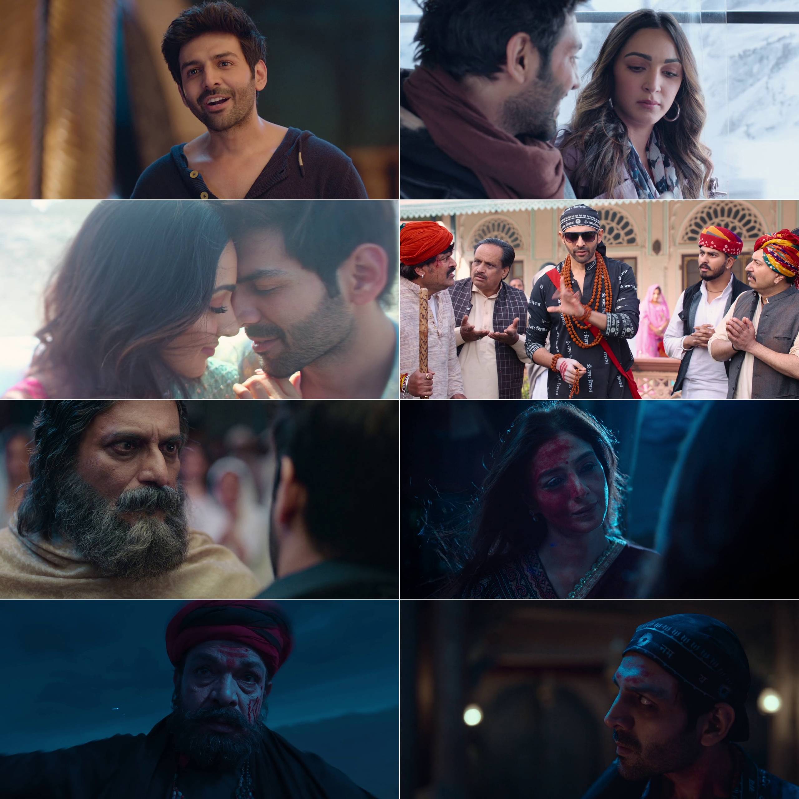 Bhool Bhulaiyaa 2 2022 Bollywood Hindi Movie HD ESub Movies4U screenshot