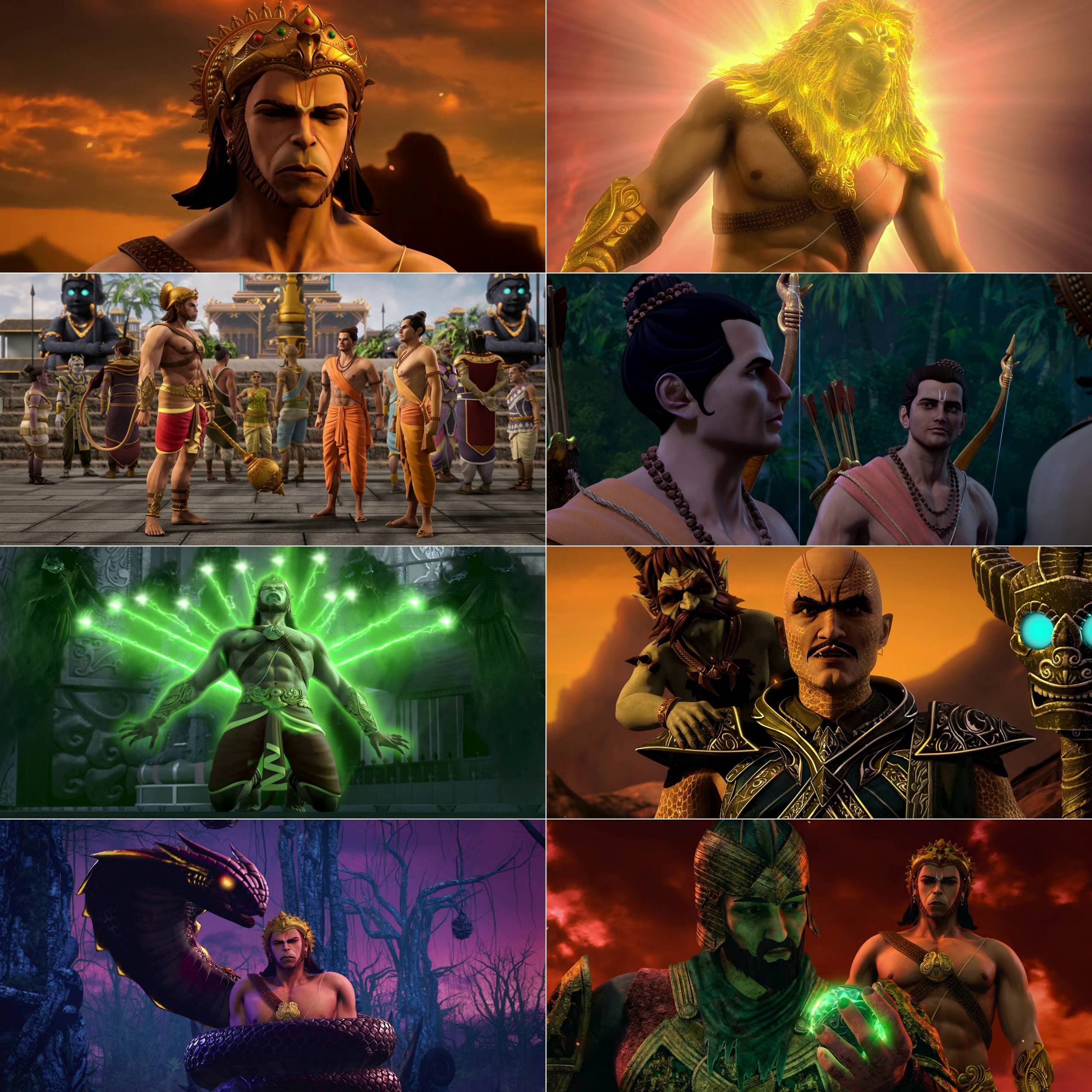 The Legend of Hanuman S05 2024 Hindi Animation Completed Web Series HEVC ESub Movies4U screenshot