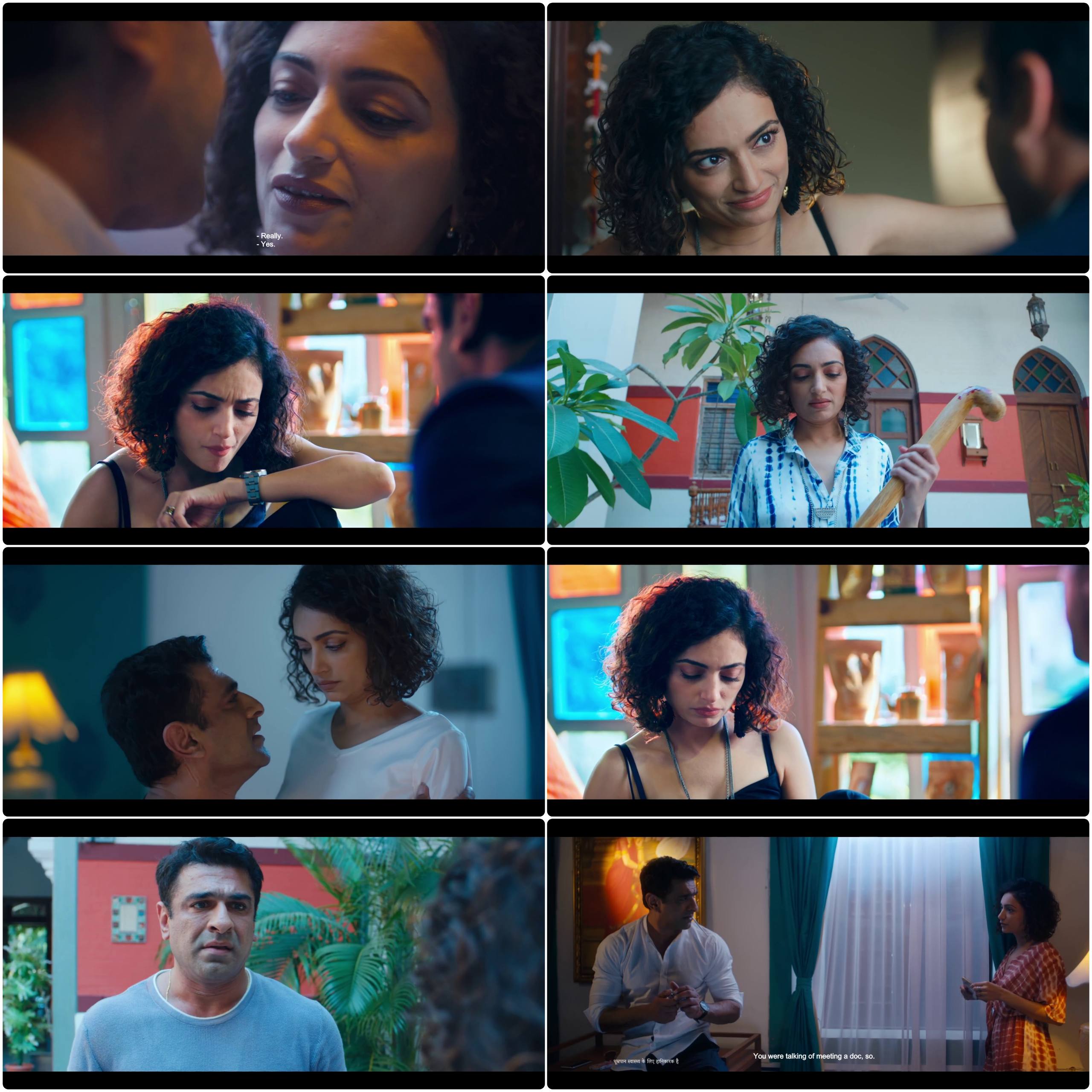 Zabt 2024 Hindi Full Movie HD Movies4U screenshot