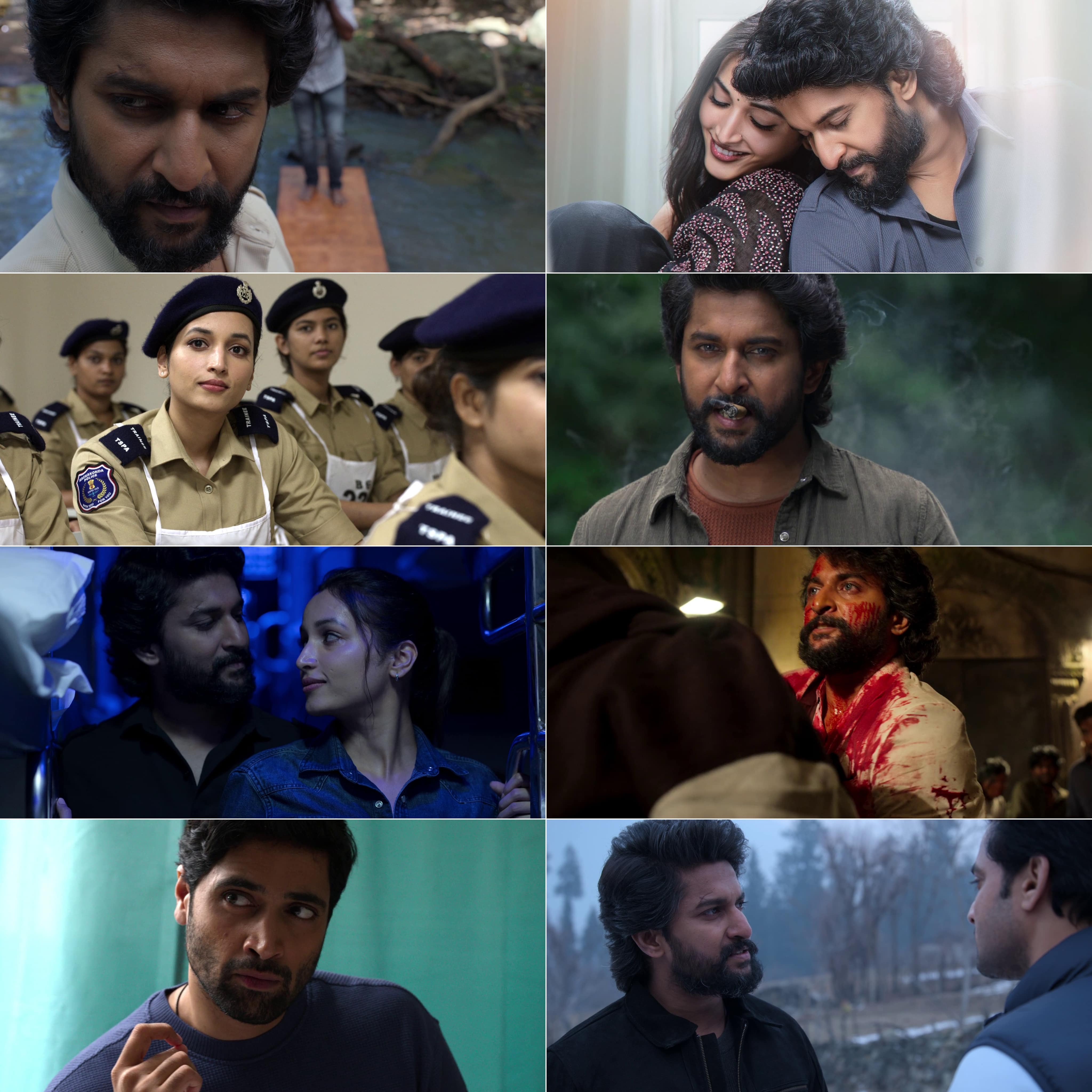 HIT The Third Case 2025 Hindi Telugu Dual Audio UnCut South Movie HD ESub Movies4U screenshot