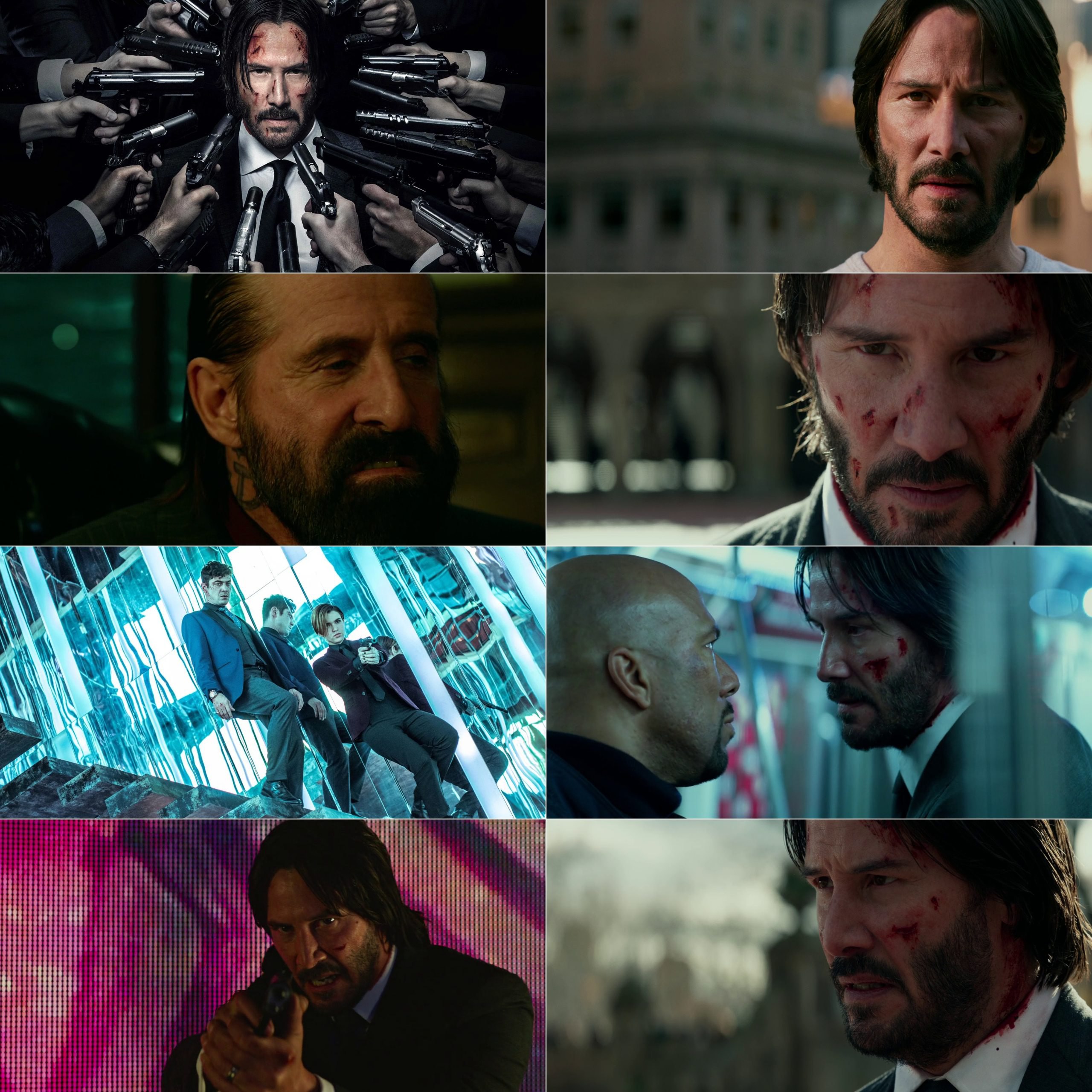 John Wick Chapter 2 2017 Hindi English Dual Audio Hollywood Movie BluRay HD ESub Movies4U screenshot