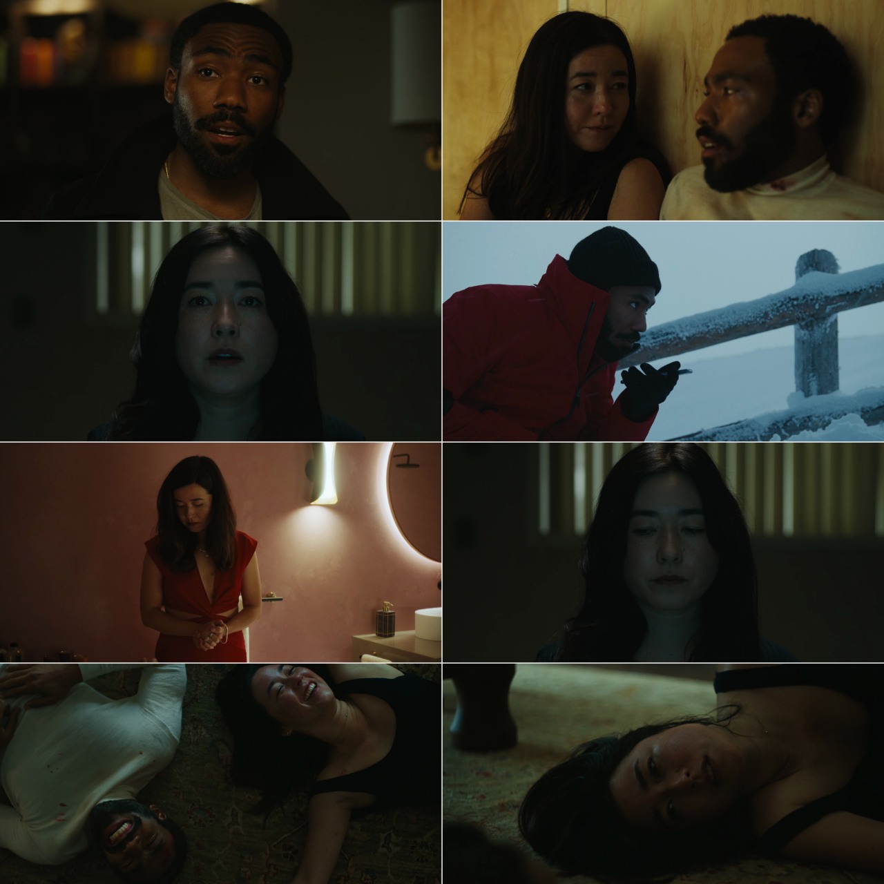 Mr Mrs Smith S01 2024 Hindi English Dual Audio Completed Web Series HEVC ESub Movies4U screenshot