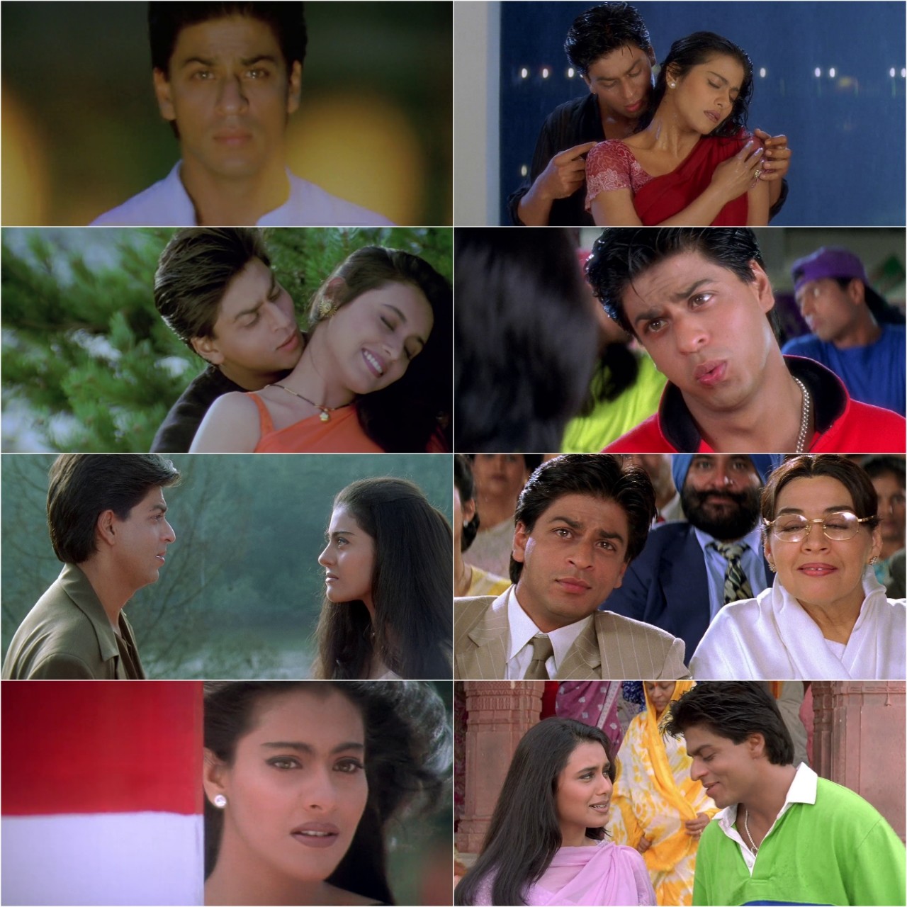 Kuch Kuch Hota Hai 1997 Bollywood Hindi Full Movie HD ESub Movies4U screenshot