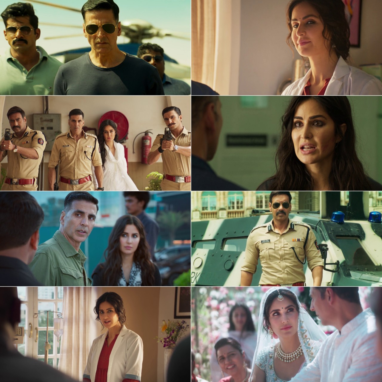 Sooryavanshi 2021 Bollywood Hindi Full Movie HD ESub Movies4U screenshot