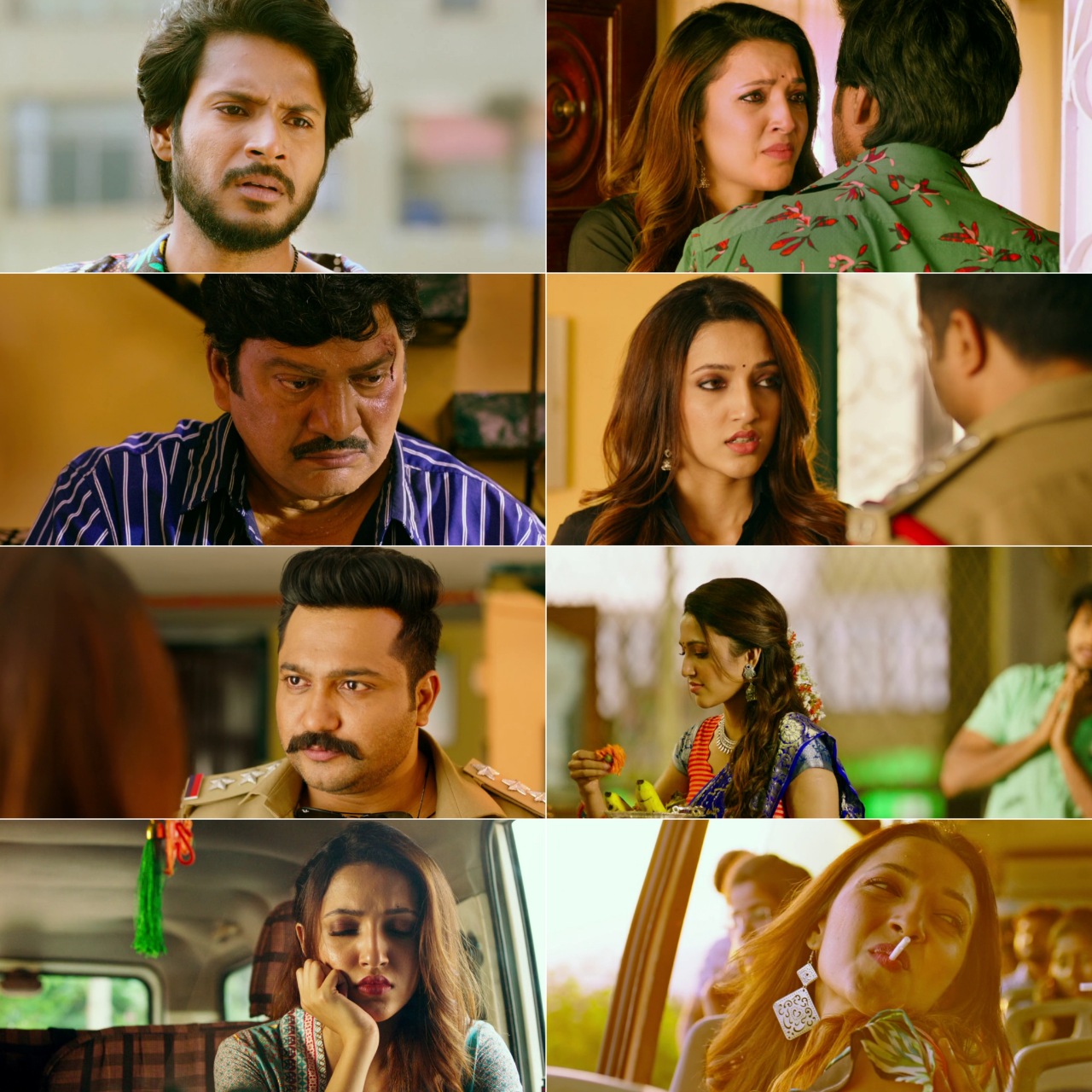 Gully Rowdy 2021 Hindi Telugu Dual Audio UnCut Movie HD ESub Movies4U screenshot