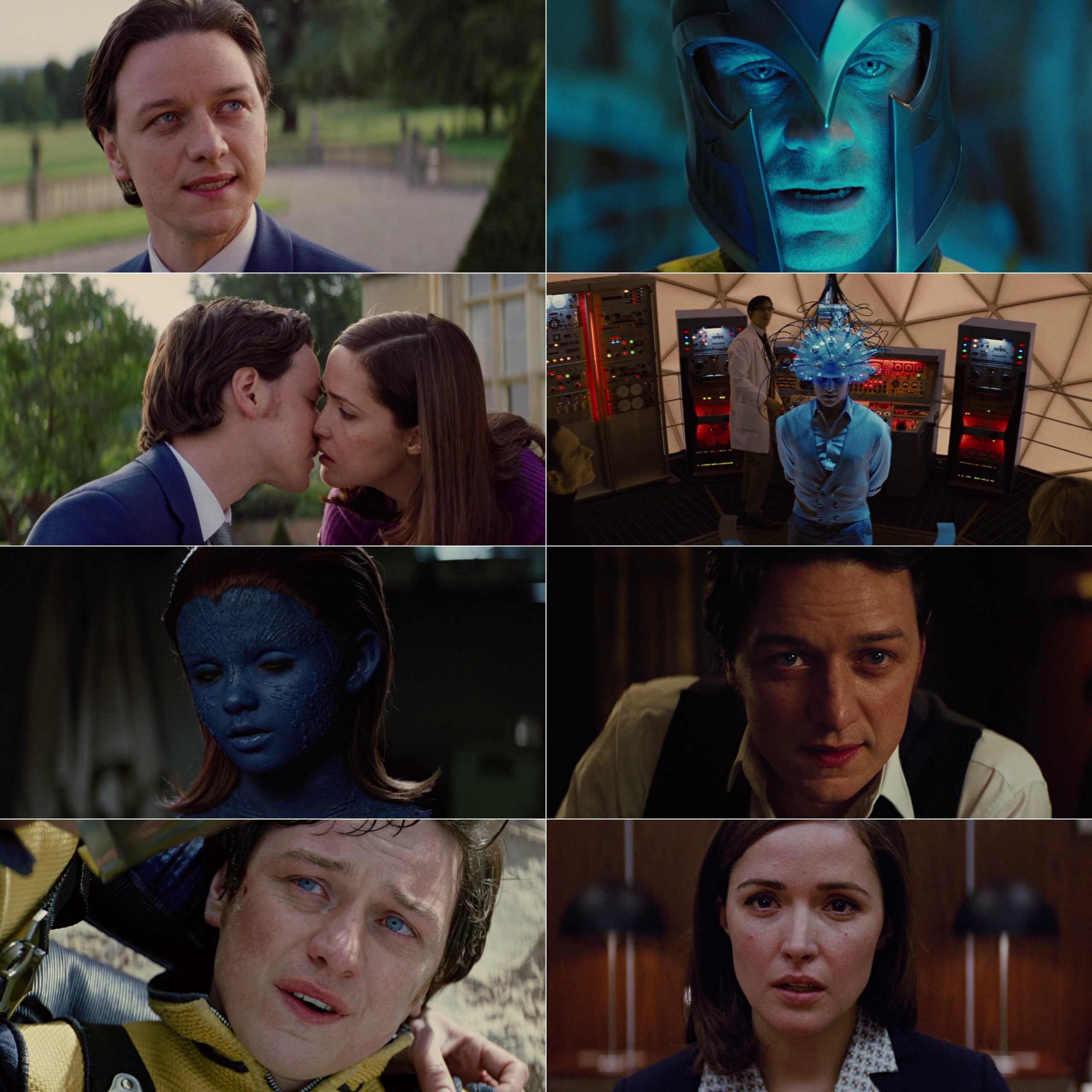X Men First Class 2011 Hindi English Dual Audio Hollywood Movie BluRay HD ESub Movies4U screenshot