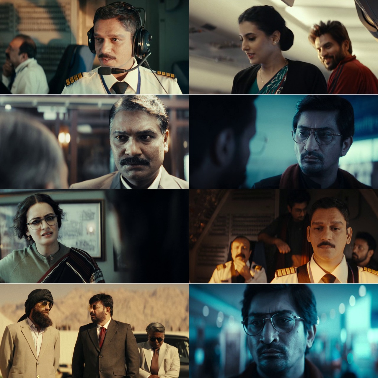 IC 814 The Kandahar Hijack S01 2024 Hindi Completed Web Series HEVC ESub Movies4U screenshot