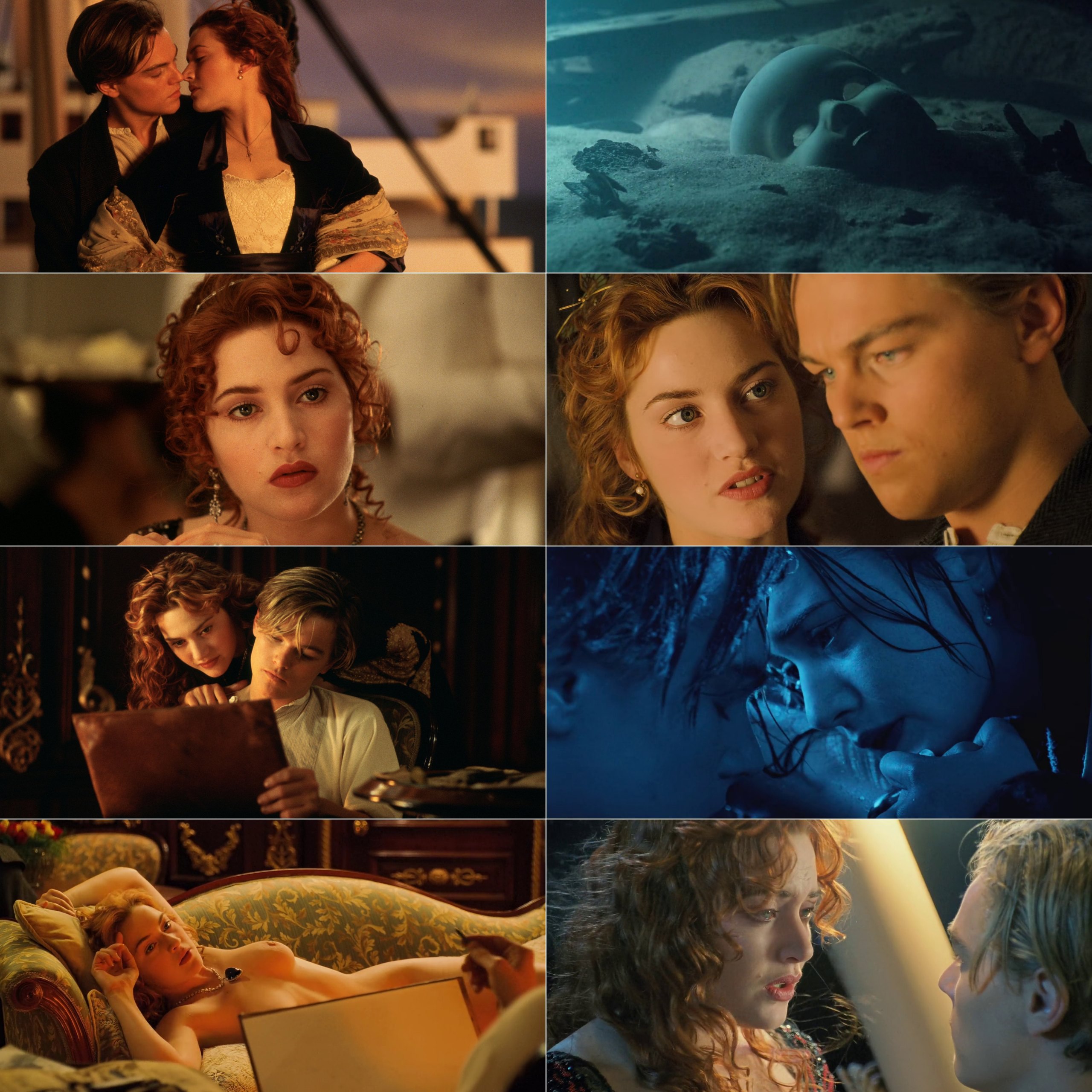 Titanic 1997 Hindi English Dual Audio Hollywood Movie Remastered BluRay HD ESub Movies4U screenshot