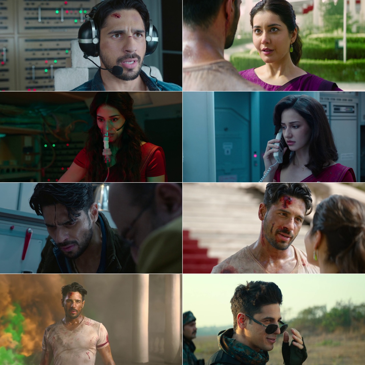 Yodha 2024 Bollywood Hindi Movie HD ESub Movies4U screenshot