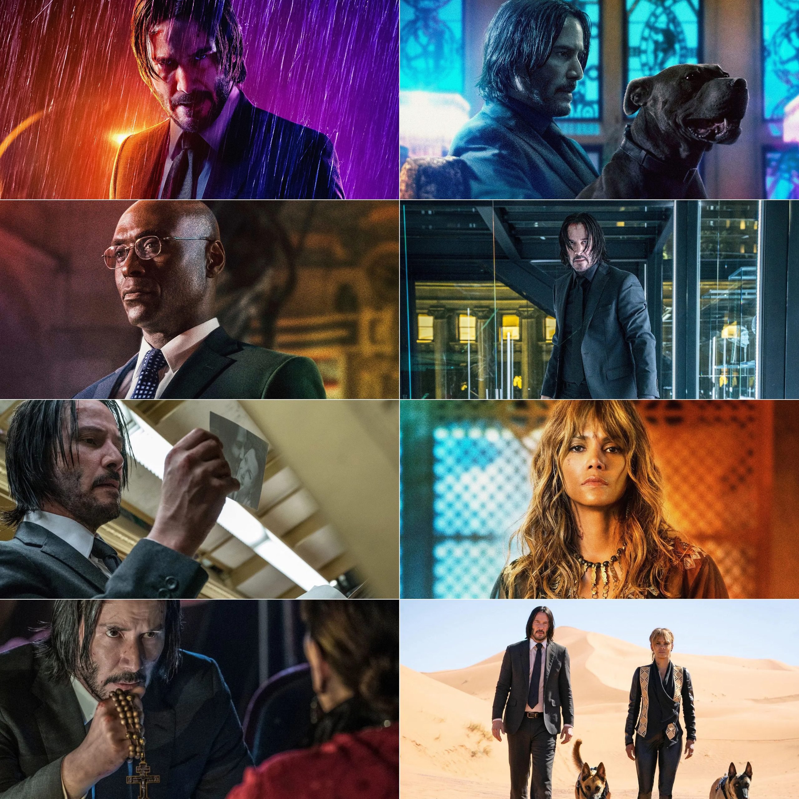 John Wick Chapter 3 Parabellum 2019 Hindi English Dual Audio Hollywood Movie BluRay HD ESub Movies4U screenshot