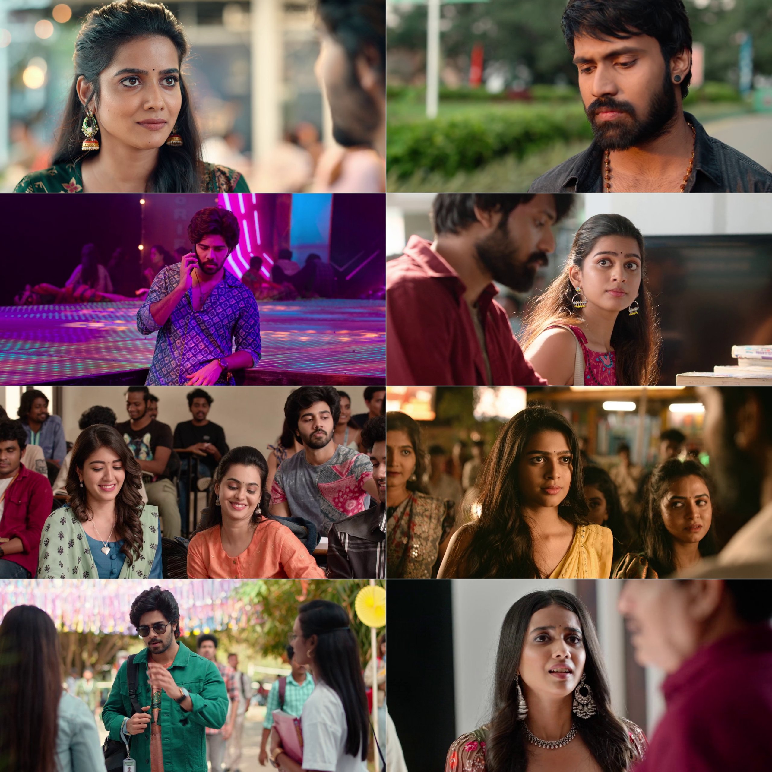 Mad 2023 Hindi Telugu Dual Audio UnCut South Movie HD ESub Movies4U screenshot