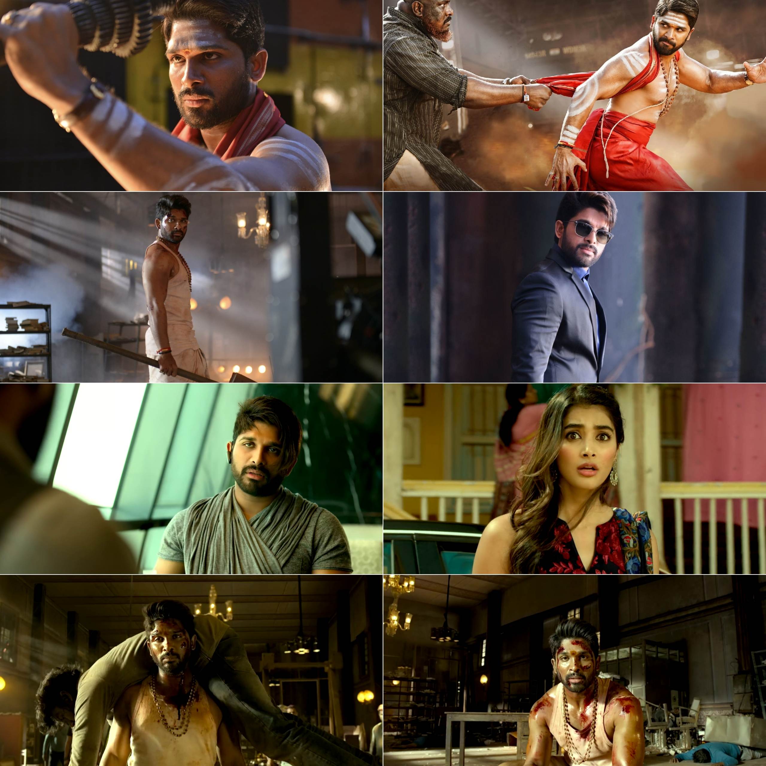 DJ Duvvada Jagannadham 2017 Hindi Telugu Dual Audio UnCut South Movie HD ESub Movies4U screenshot