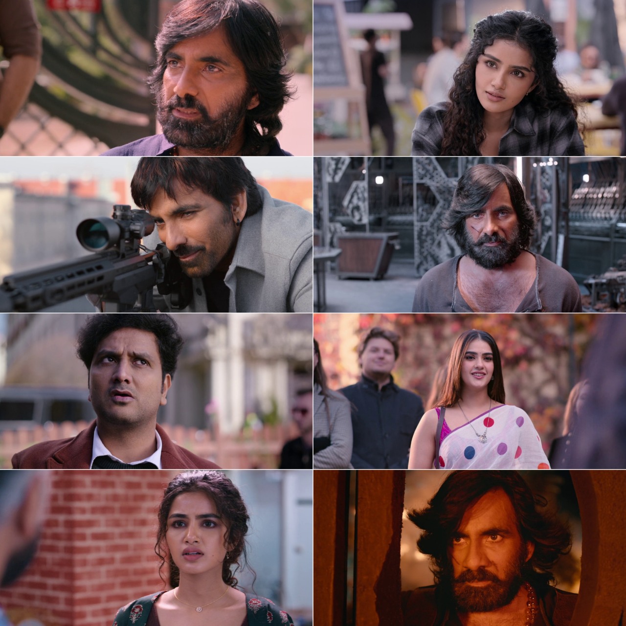 Eagle 2024 Hindi Telugu Dual Audio UnCut South Movie HD ESub Movies4U screenshot