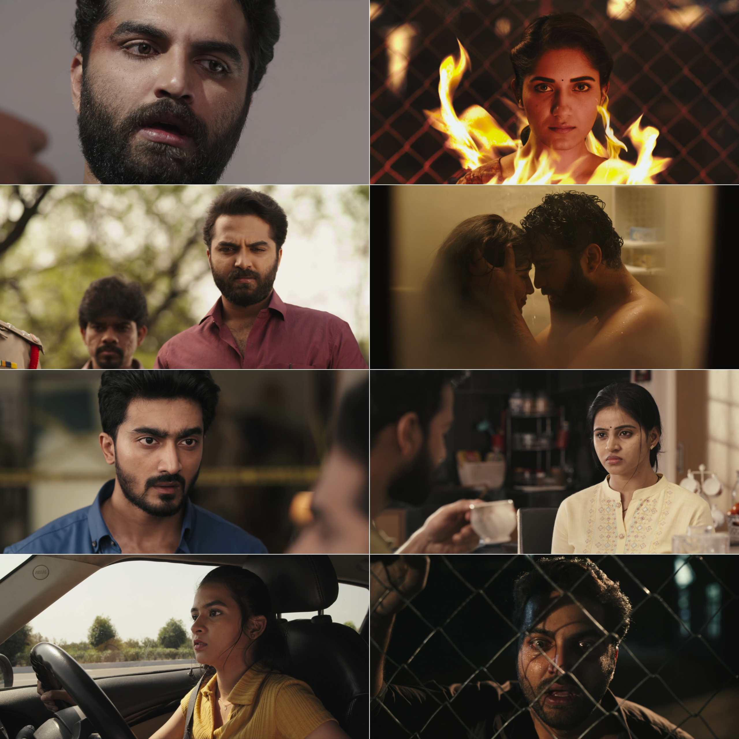 HIT The First Case 2020 Hindi Telugu Dual Audio South UnCut Movie HD ESub Movies4U screenshot