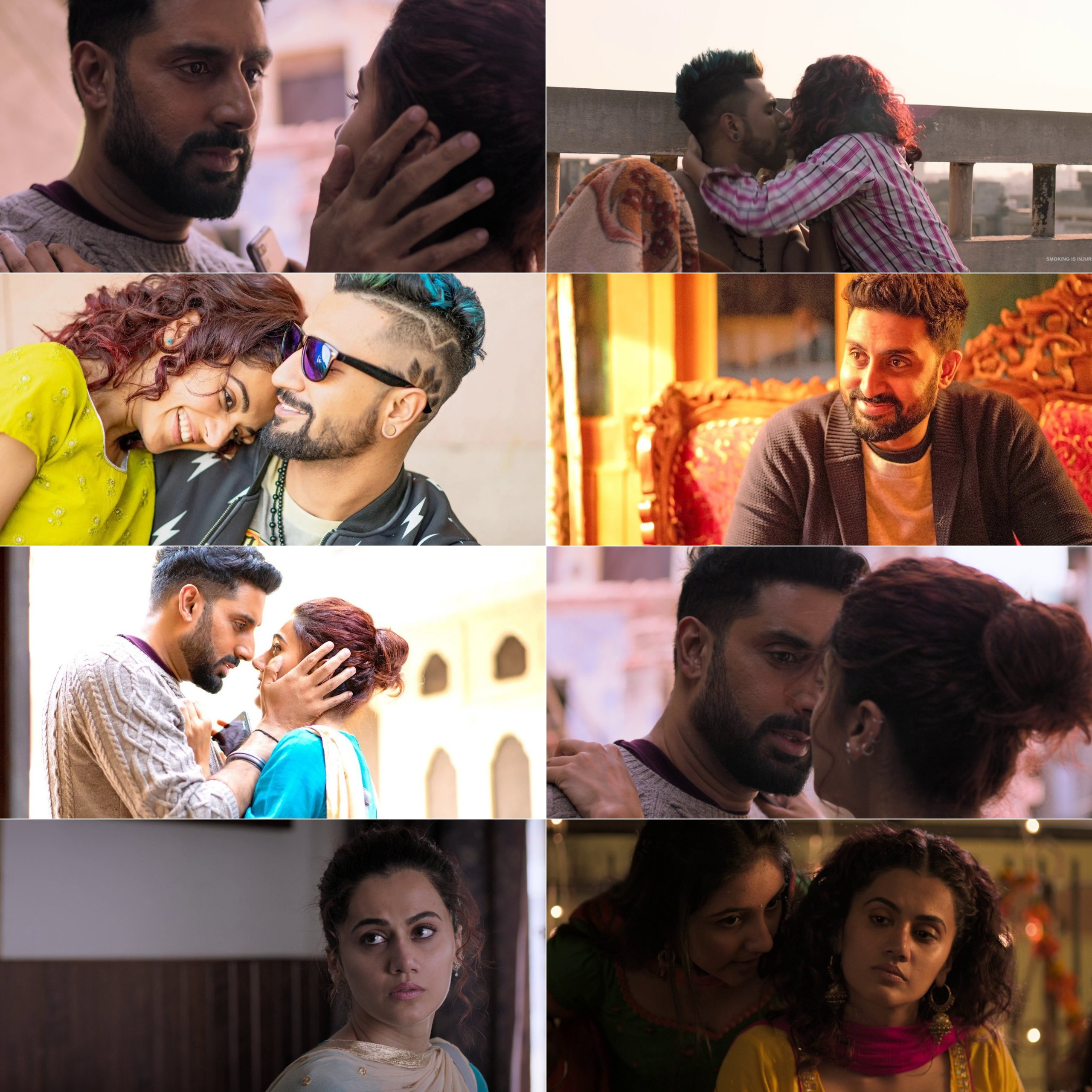 Manmarziyaan 2018 Bollywood Hindi Movie HD ESub Movies4U screenshot