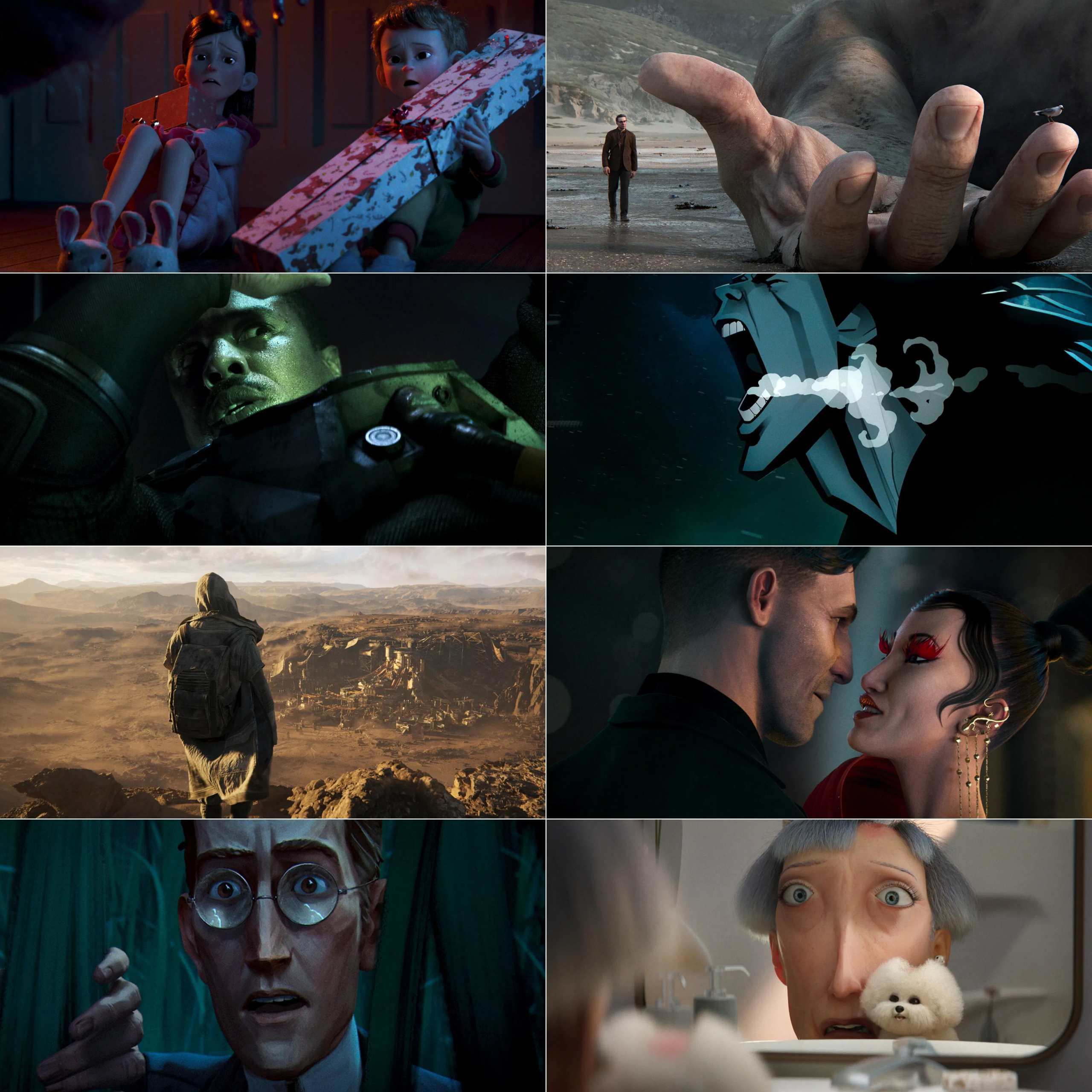 Love Death And Robots S02 2021 Hindi English Dual Audio Completed Web Series HEVC ESub Movies4U screenshot