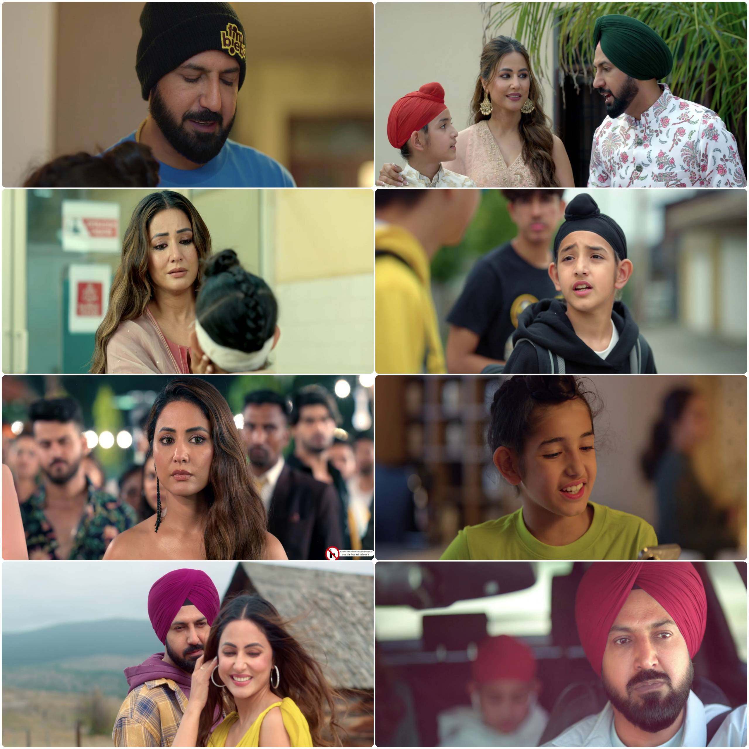 Shinda Shinda No Papa 2024 Punjabi Full Movie HD ESub Movies4U screenshot