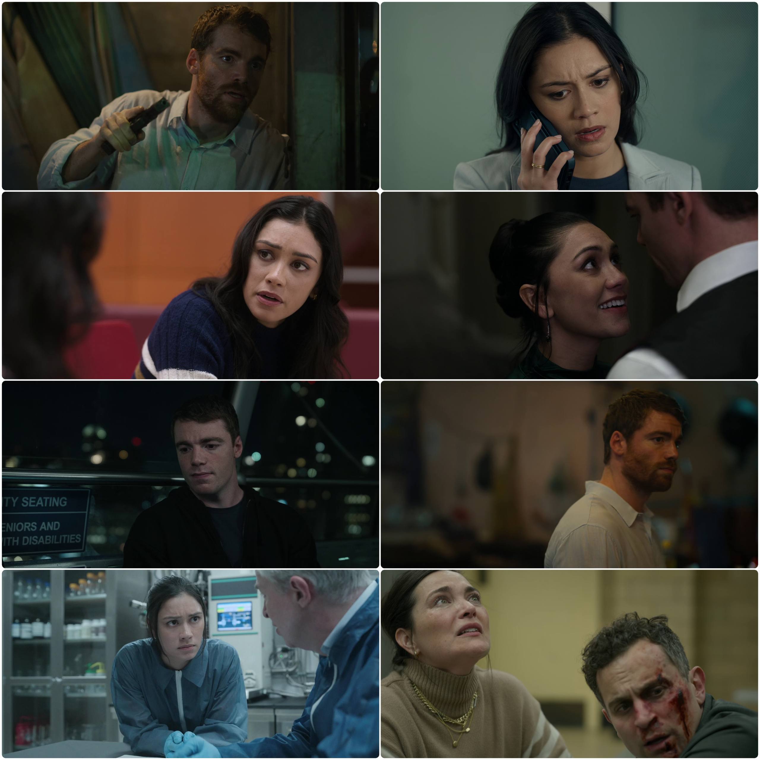 The Night Agent S02 2025 Hindi English Dual Audio Completed Web Series HEVC ESub Movies4U screenshot