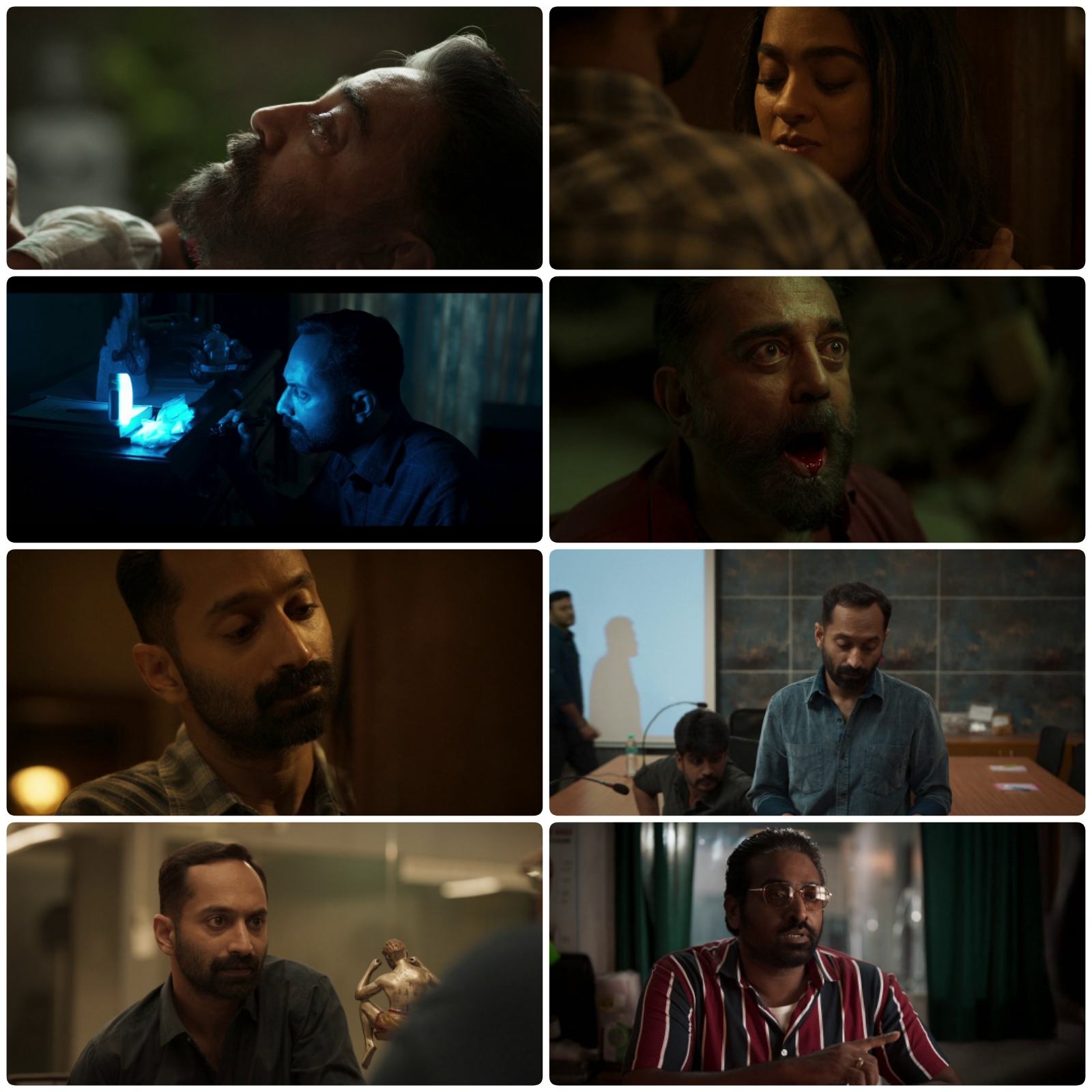 Vikram 2022 Hindi Tamil Dual Audio UnCut Movie HD ESub Movies4U screenshot