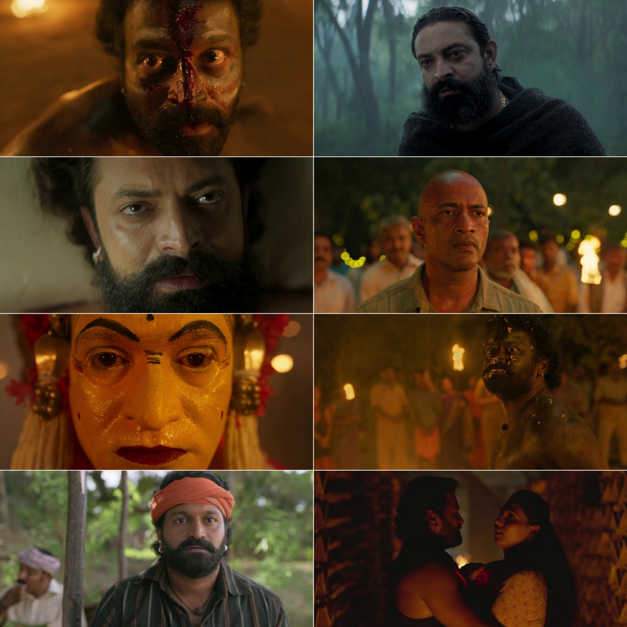 Kantara 2022 Hindi Kannada Dual Audio UnCut Movie HD ESub Movies4U screenshot