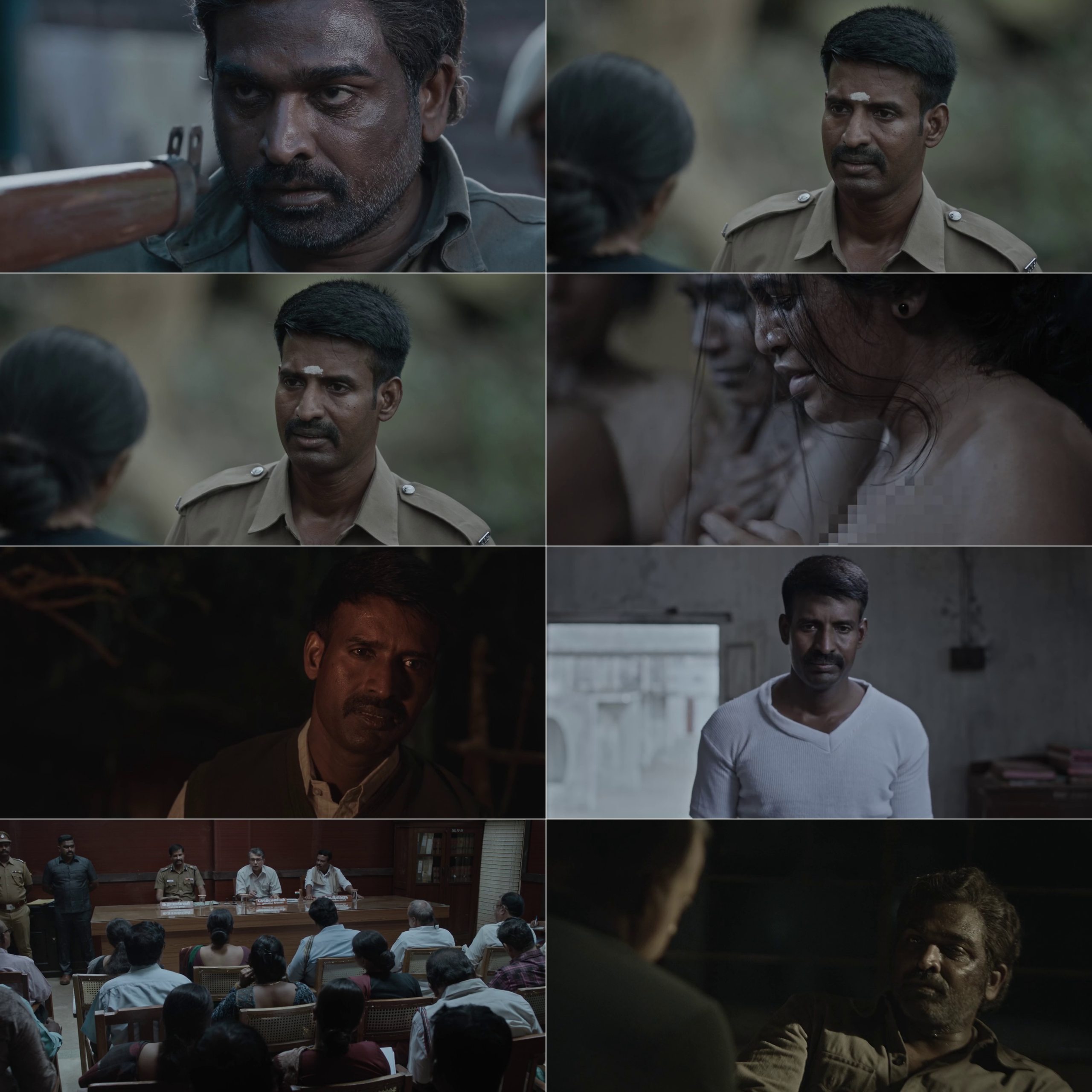 Viduthalai Part 1 2023 Hindi Tamil Dual Audio UnCut South Movie HD ESub Movies4U screenshot