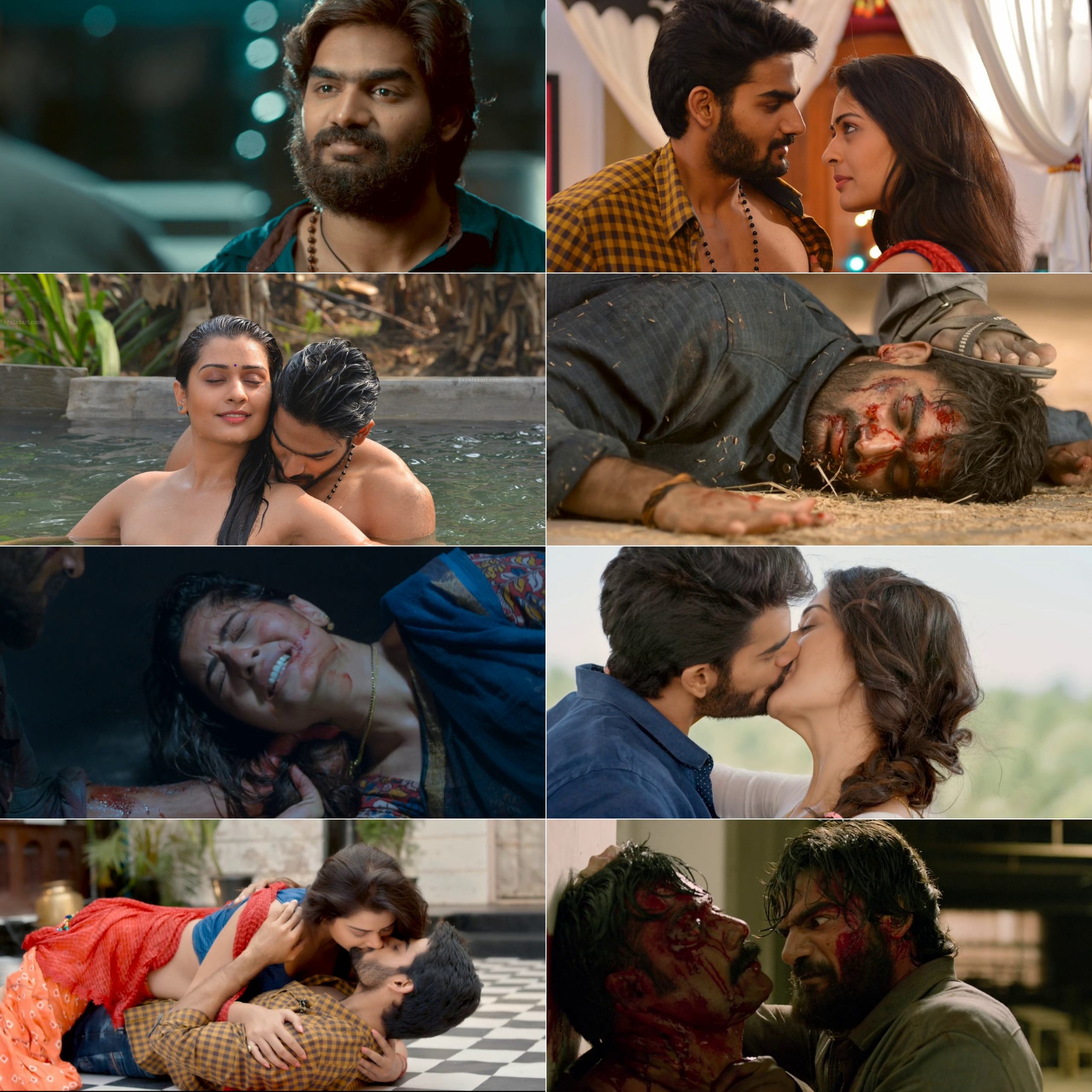 RX 100 2018 Hindi Telugu Dual Audio UnCut South Movie HD ESub Movies4U screenshot