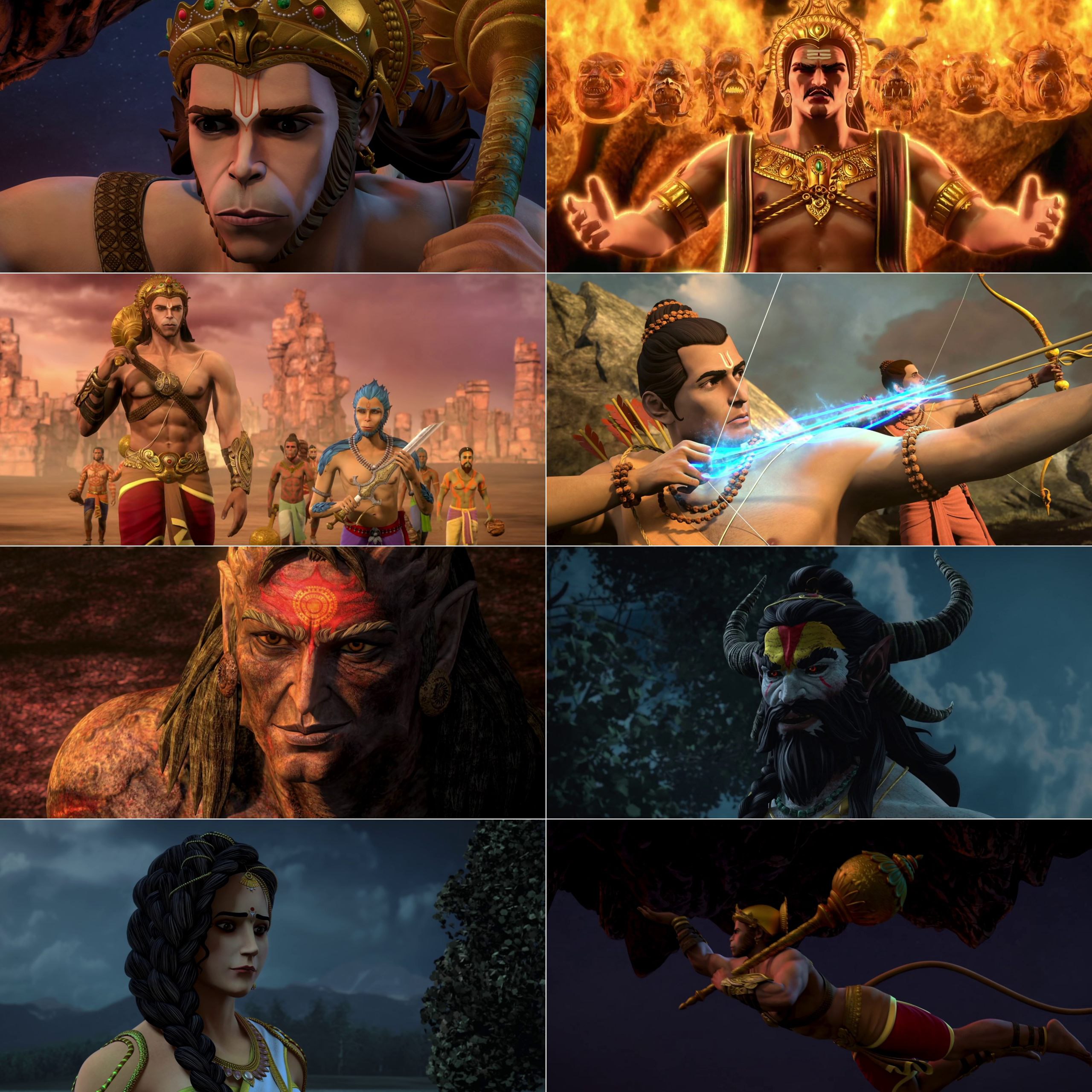 The Legend of Hanuman S06 2025 Hindi Animation Completed Web Series HEVC ESub Movies4U screenshot