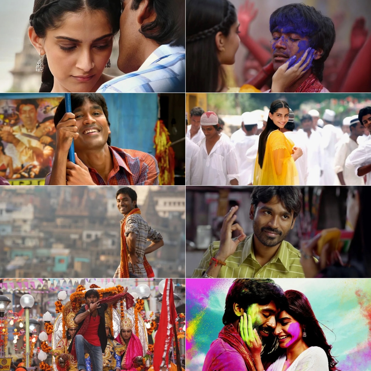 Raanjhanaa 2013 South Hindi Full Movie UnCut BluRay HD ESub Movies4U screenshot